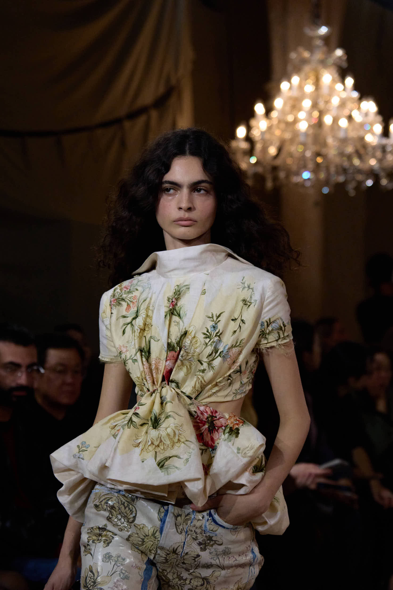 Acne Studios Spring 2027 Fashion Show Atmosphere