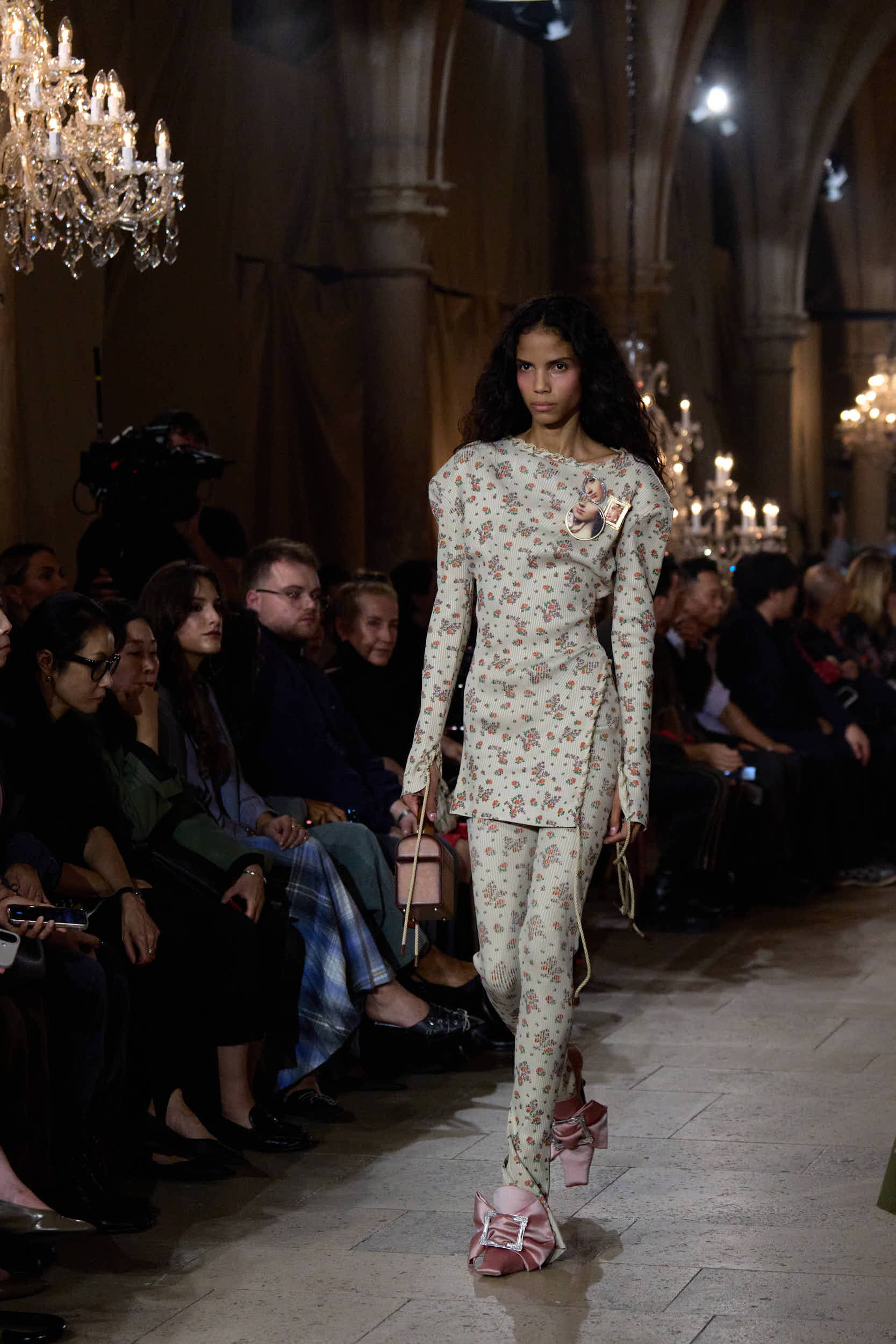 Acne Studios Spring 2027 Fashion Show Atmosphere