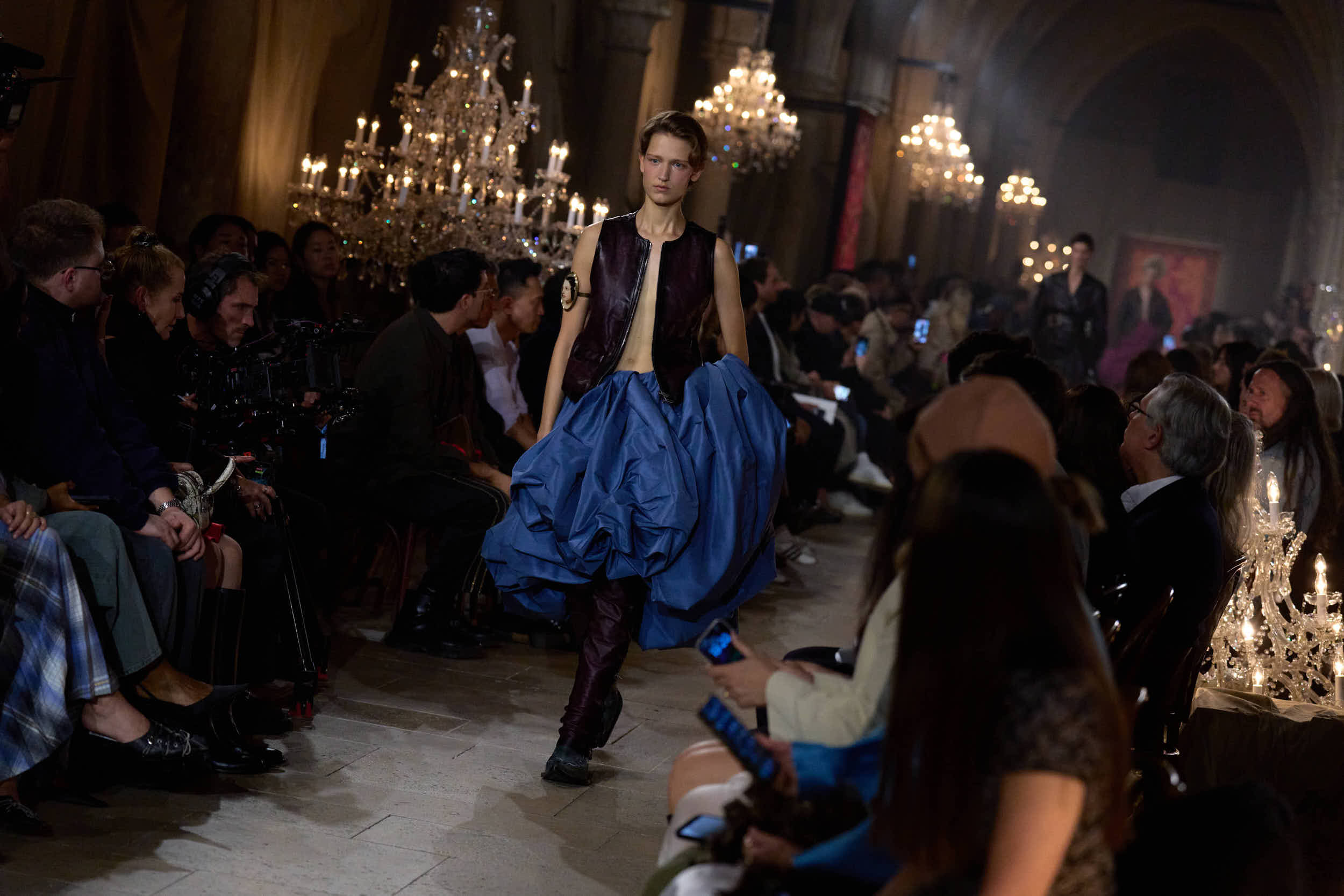 Acne Studios Spring 2027 Fashion Show Atmosphere