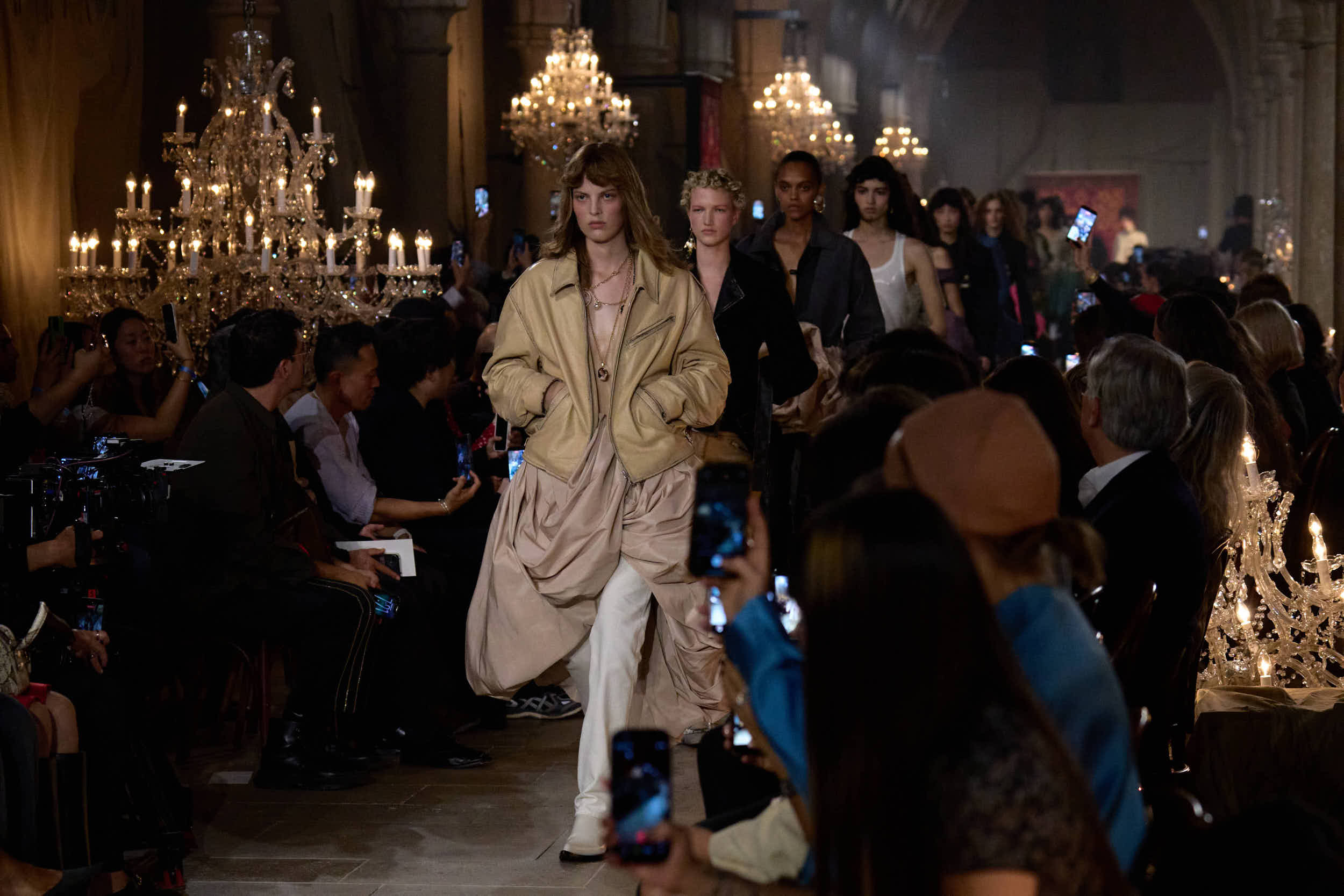 Acne Studios Spring 2027 Fashion Show Atmosphere