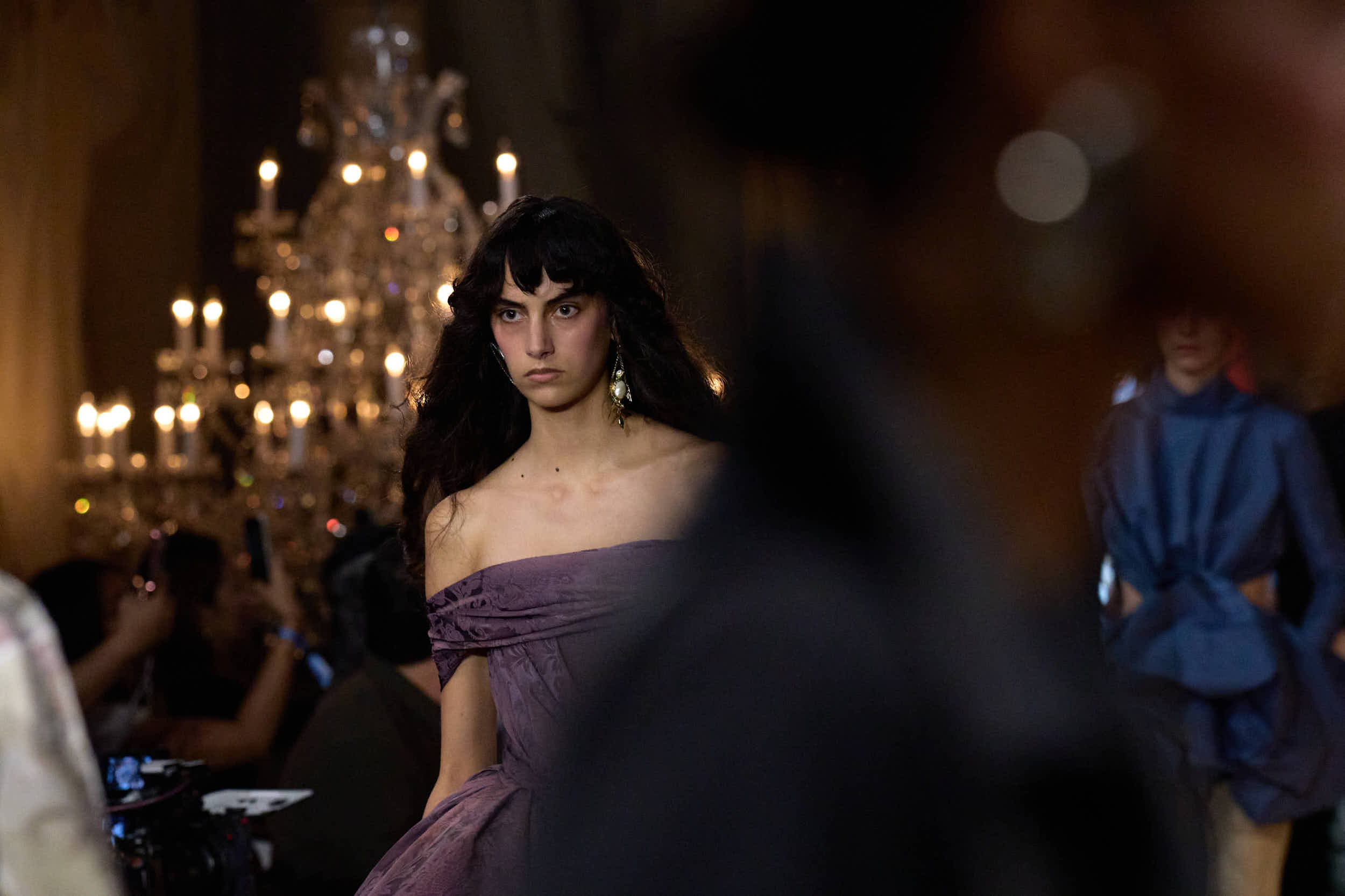 Acne Studios Spring 2027 Fashion Show Atmosphere