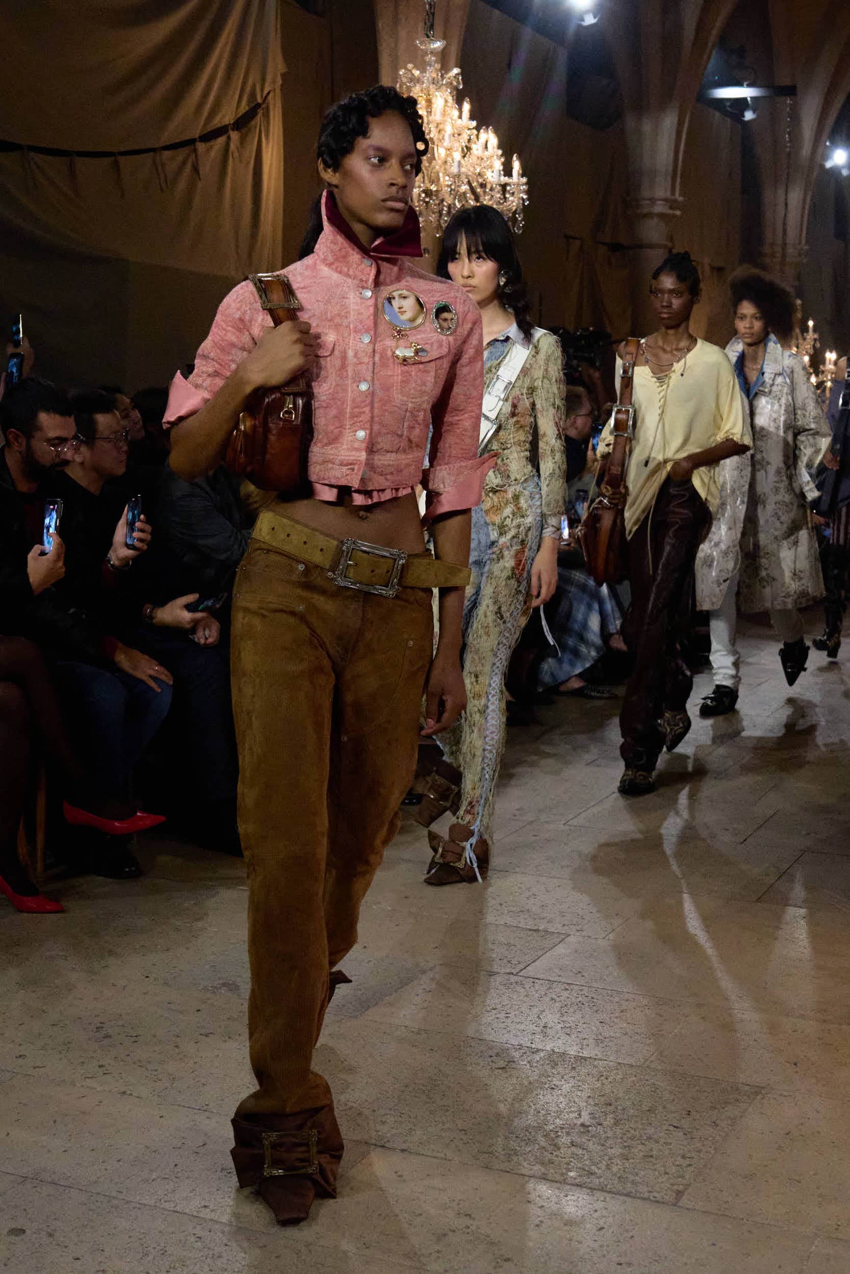 Acne Studios Spring 2027 Fashion Show Atmosphere