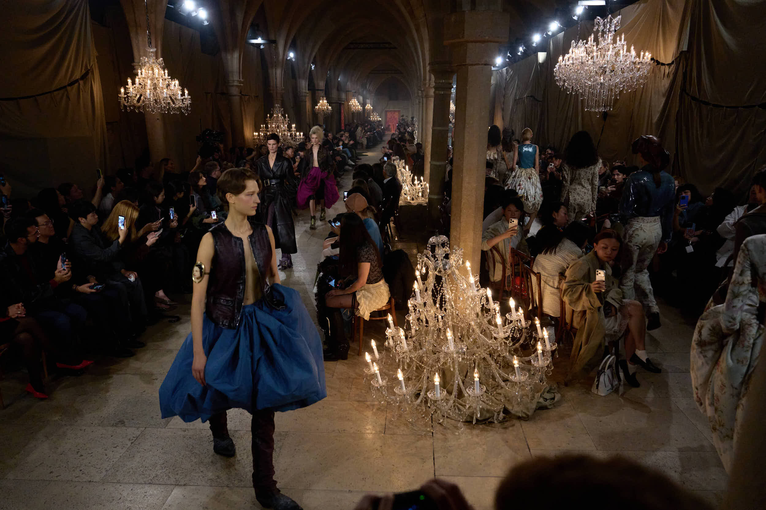 Acne Studios Spring 2027 Fashion Show Atmosphere