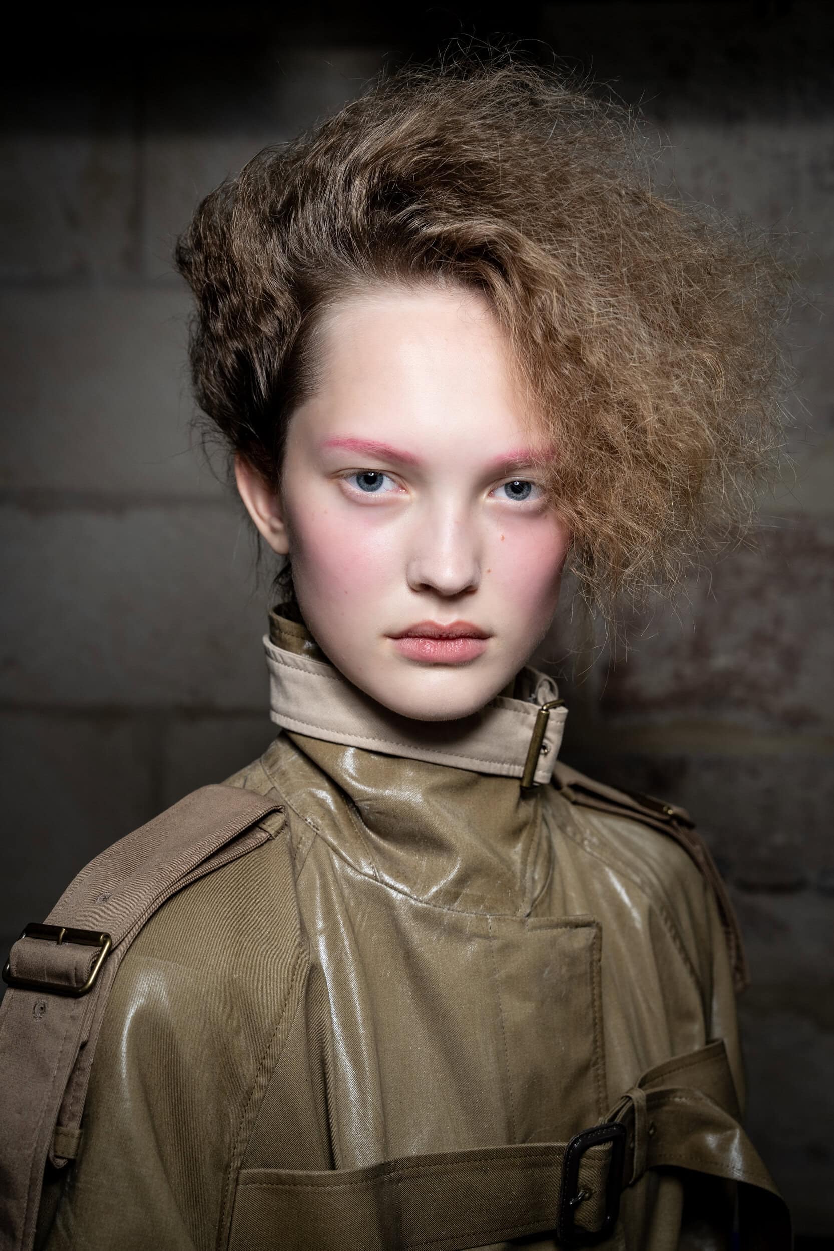 Acne Studios Spring 2027 Fashion Show Backstage
