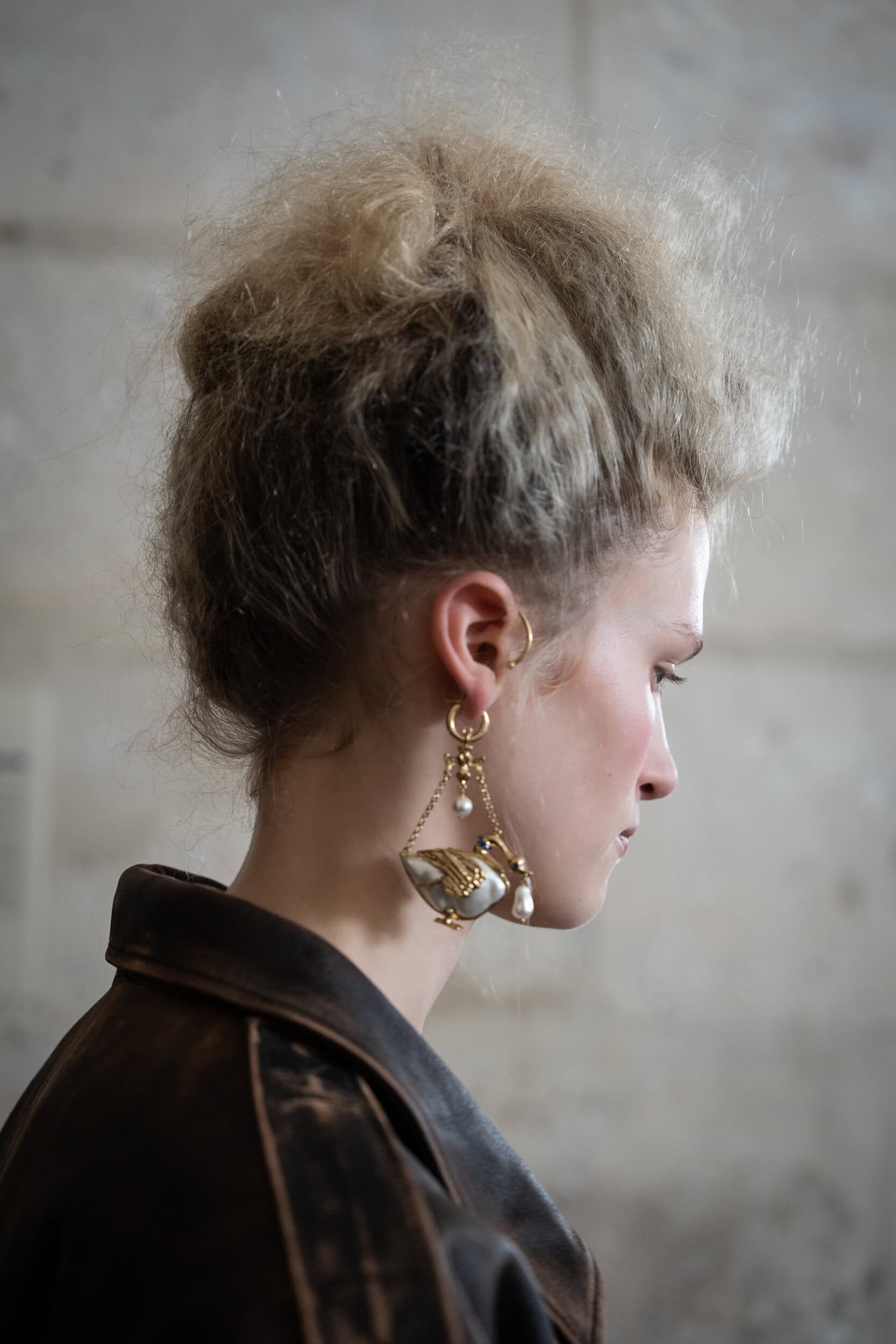Acne Studios Spring 2027 Fashion Show Backstage