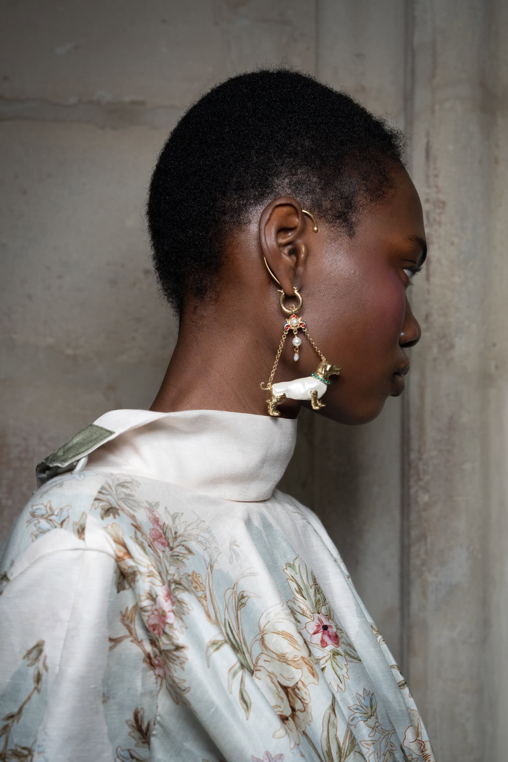 Acne Studios Spring 2027 Fashion Show Backstage