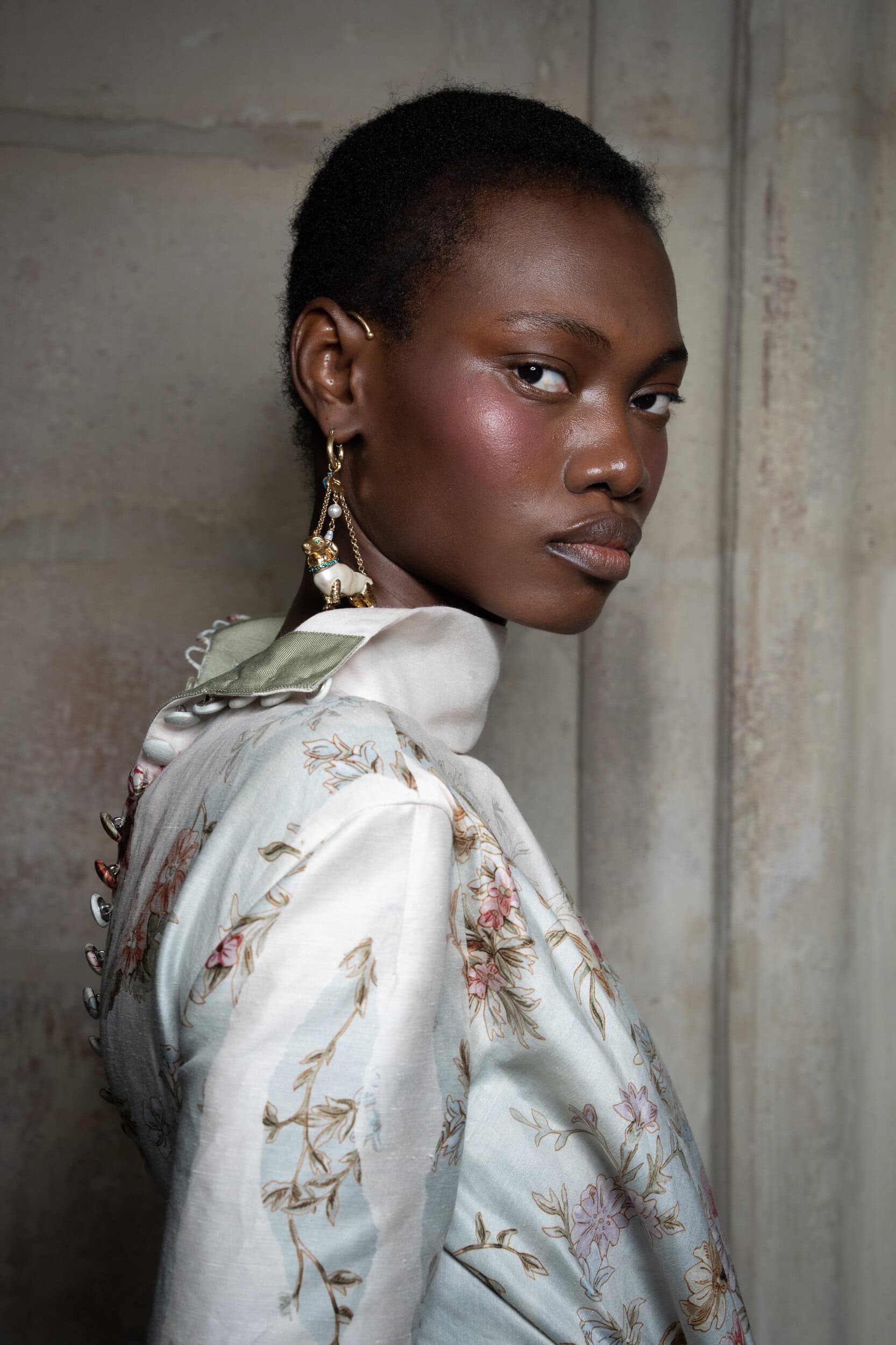 Acne Studios Spring 2027 Fashion Show Backstage