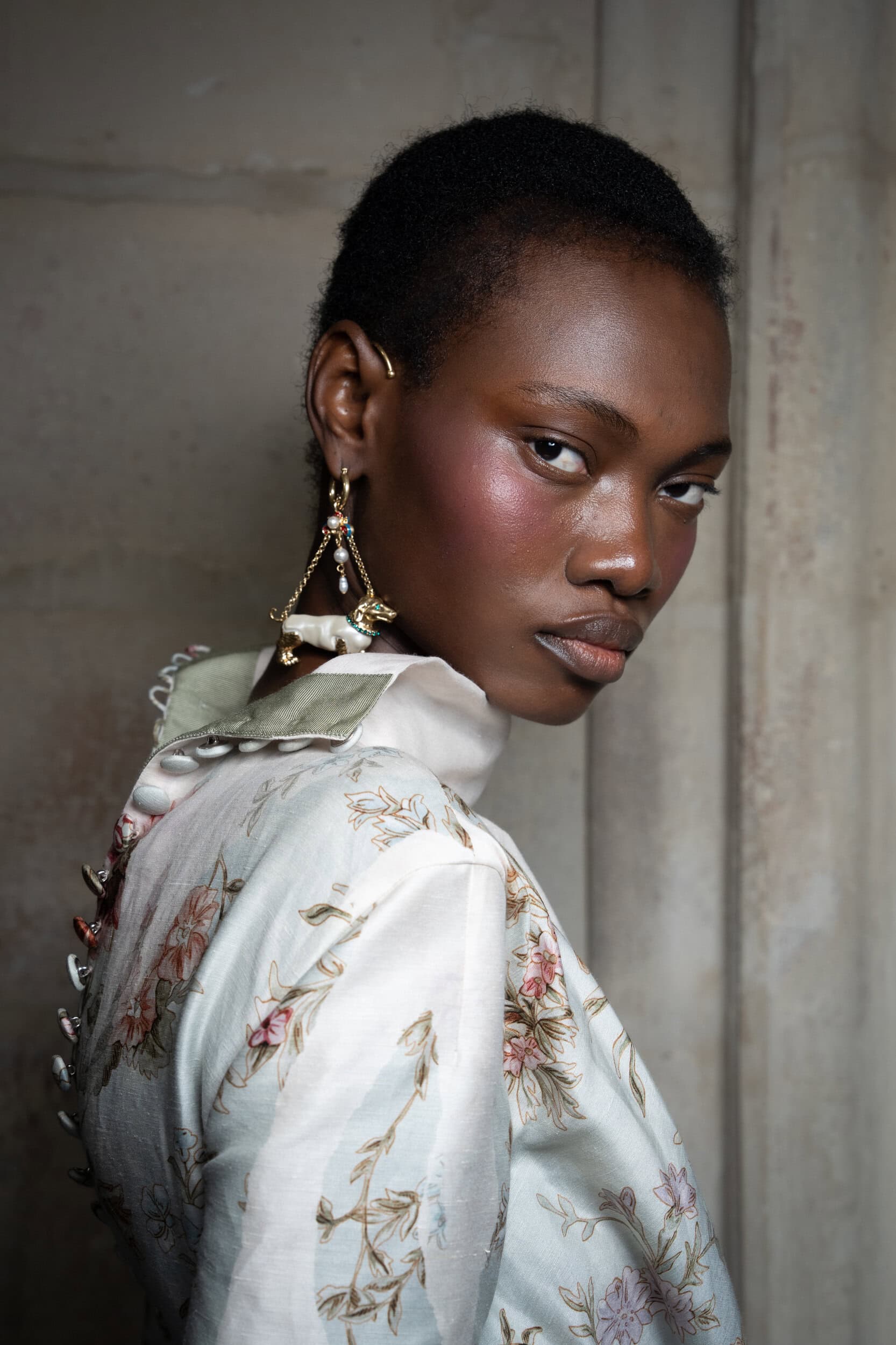 Acne Studios Spring 2027 Fashion Show Backstage