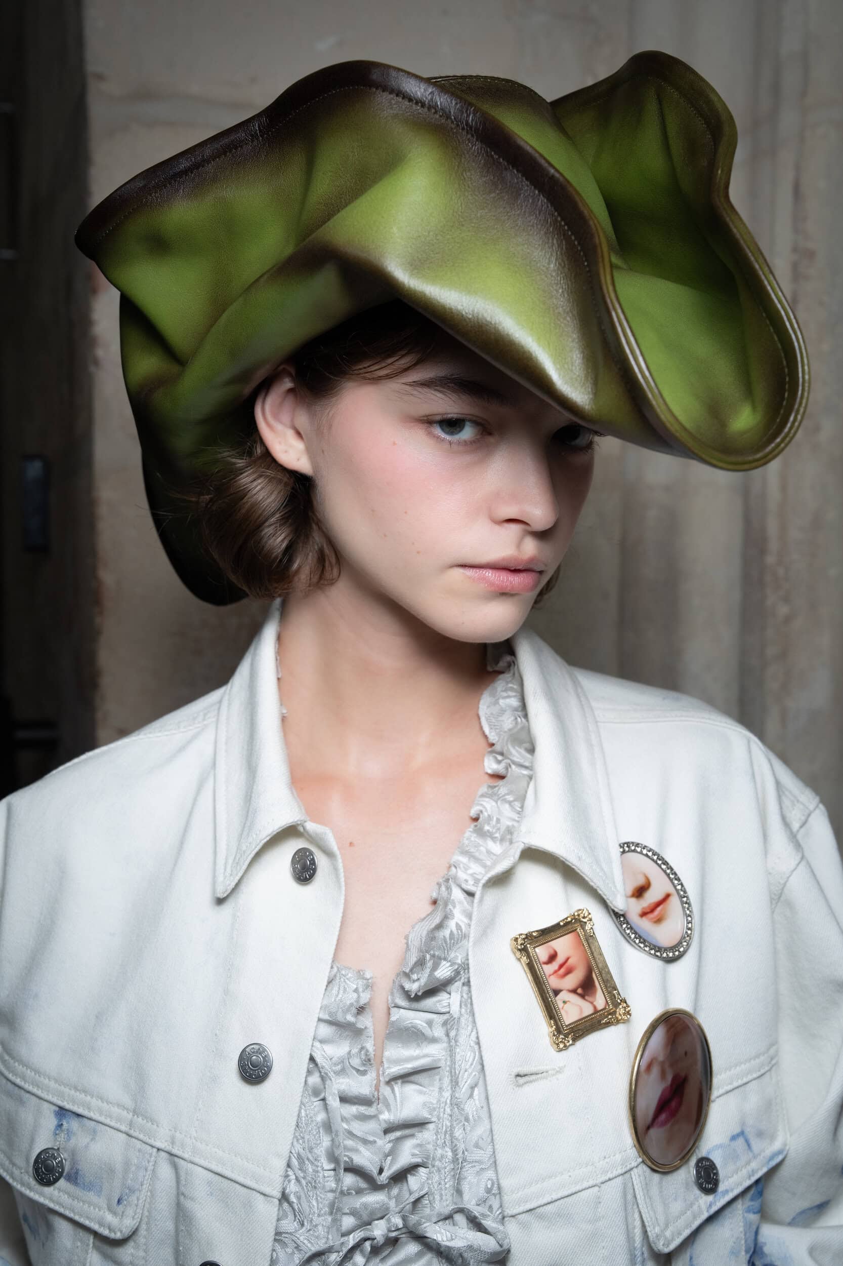 Acne Studios Spring 2027 Fashion Show Backstage