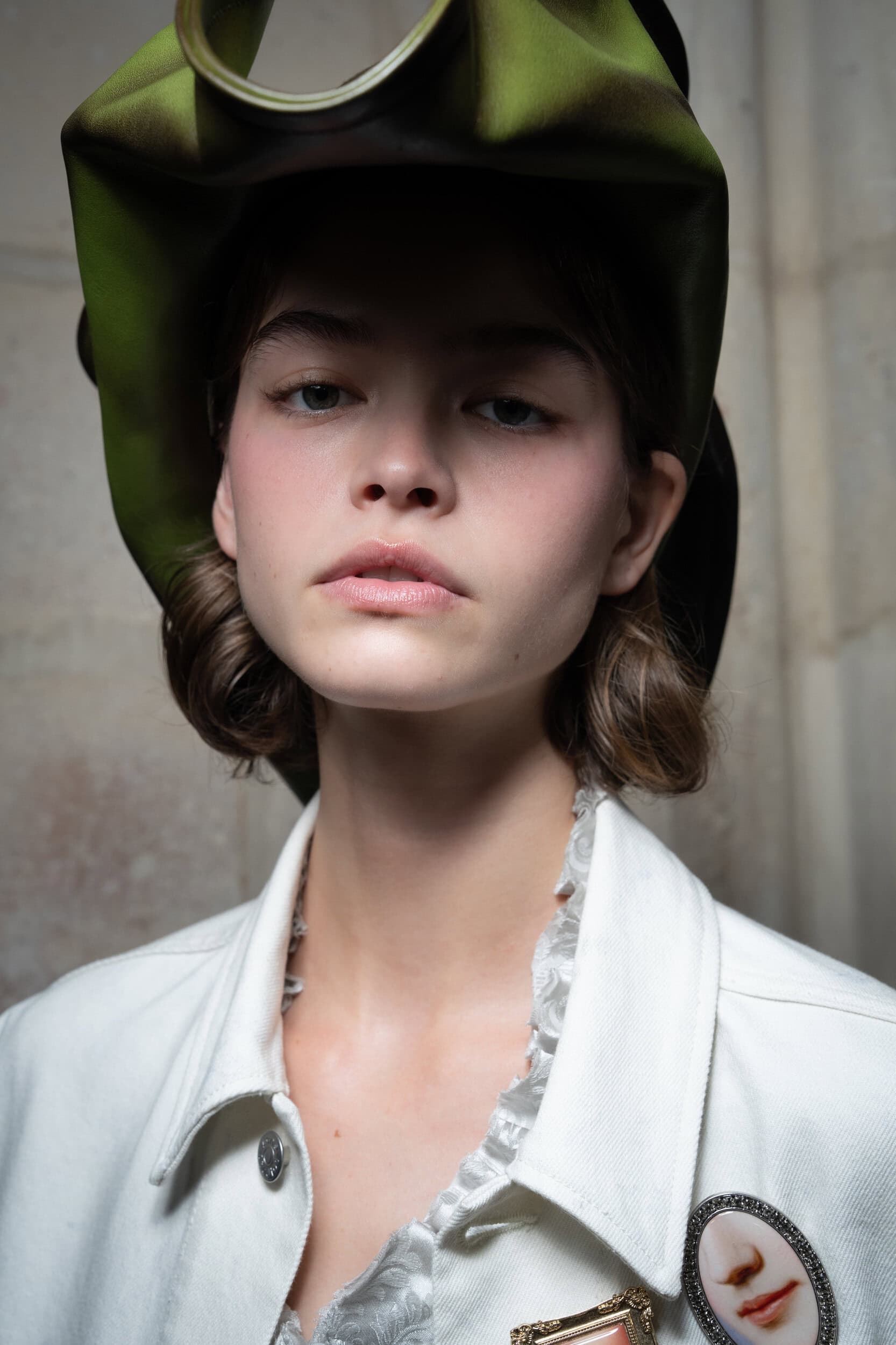 Acne Studios Spring 2027 Fashion Show Backstage