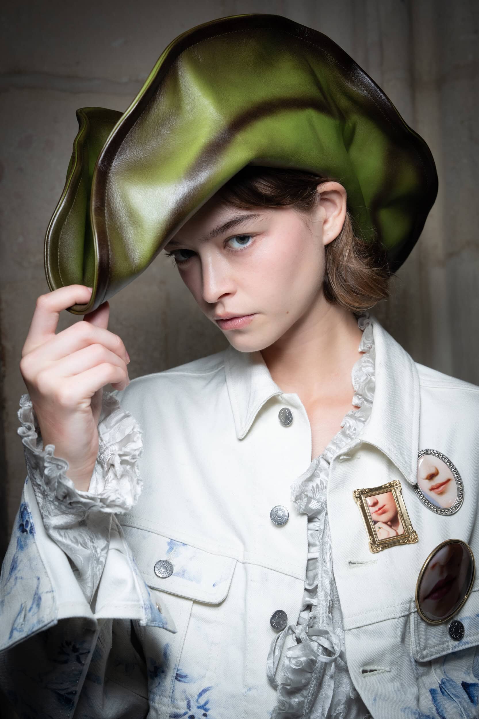 Acne Studios Spring 2027 Fashion Show Backstage