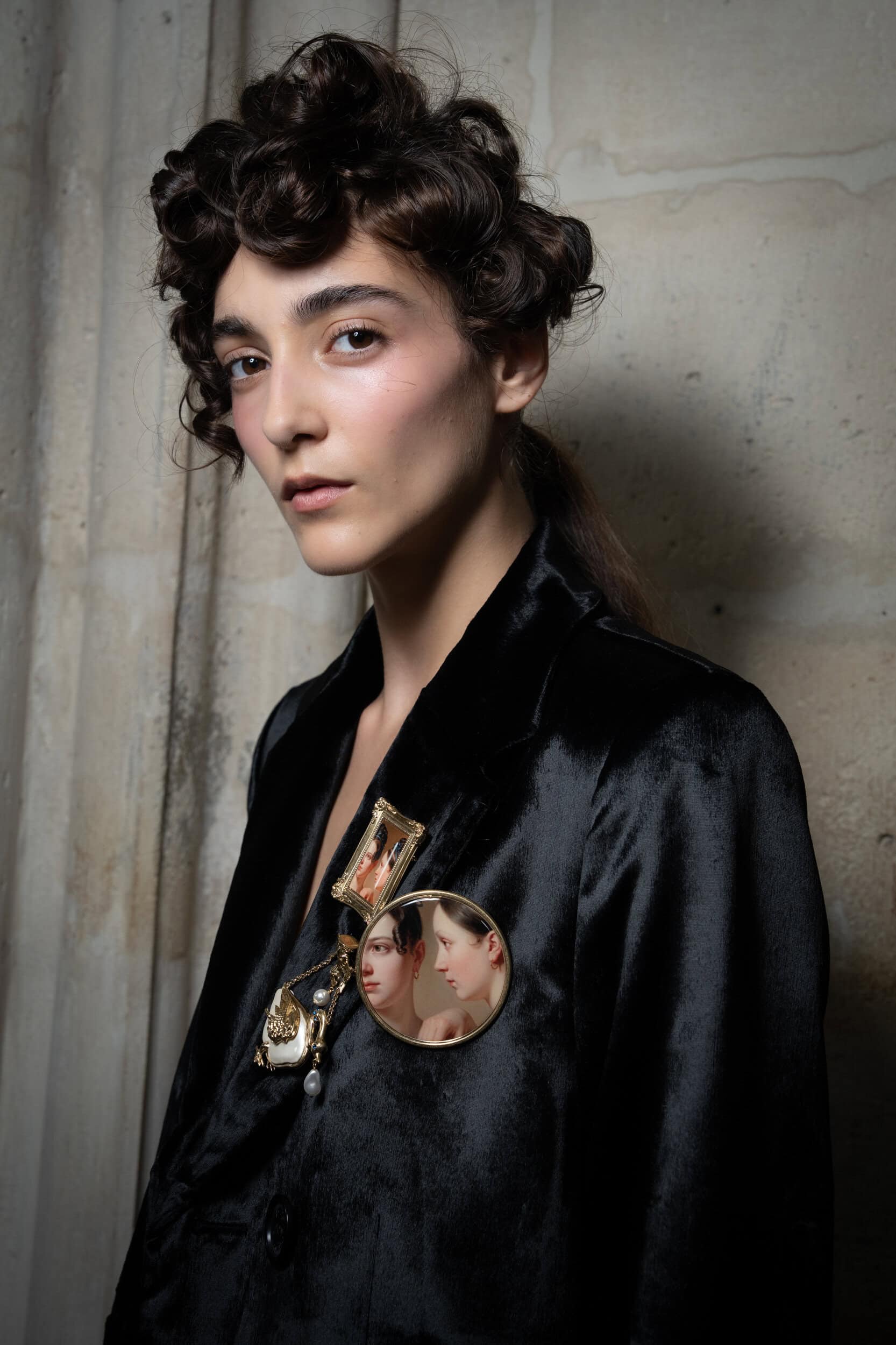 Acne Studios Spring 2027 Fashion Show Backstage