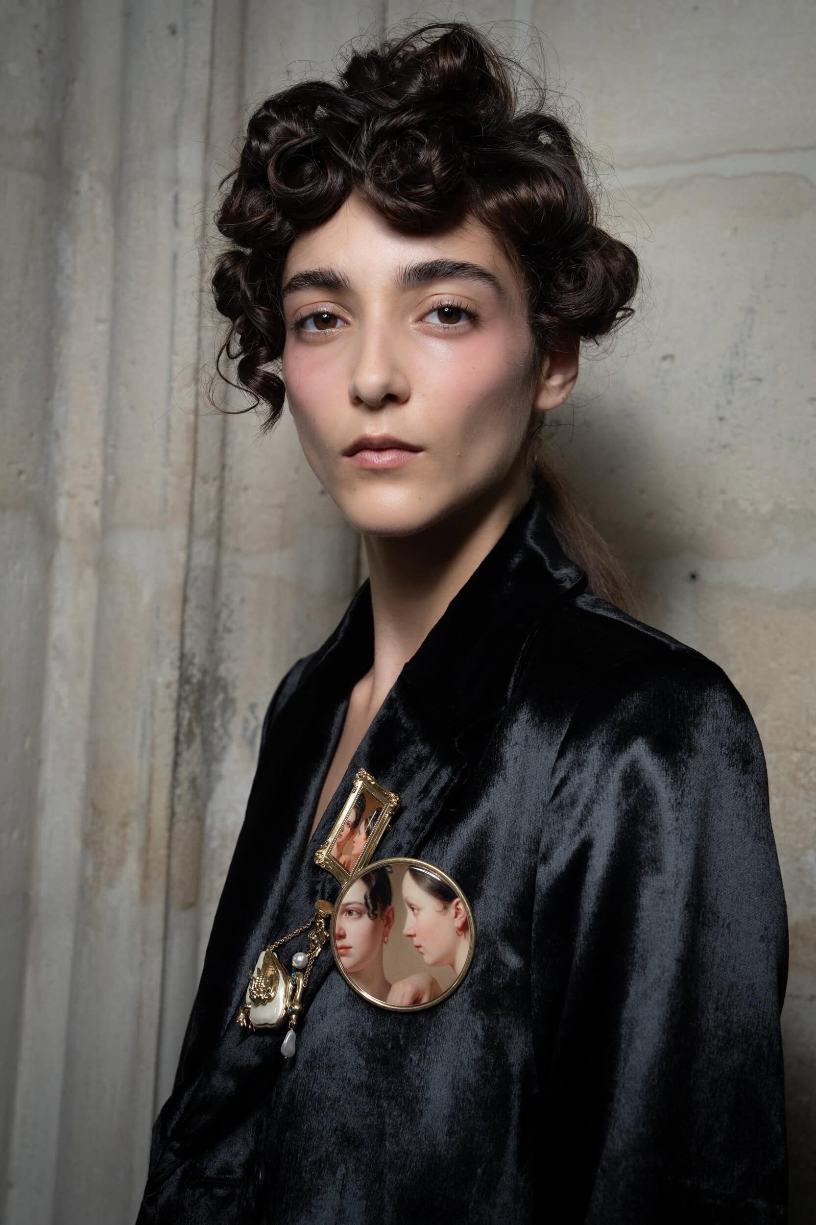 Acne Studios Spring 2027 Fashion Show Backstage