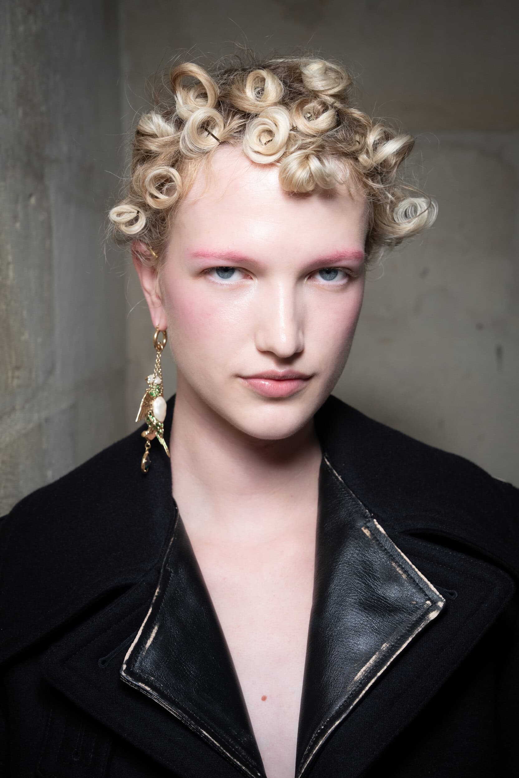 Acne Studios Spring 2027 Fashion Show Backstage