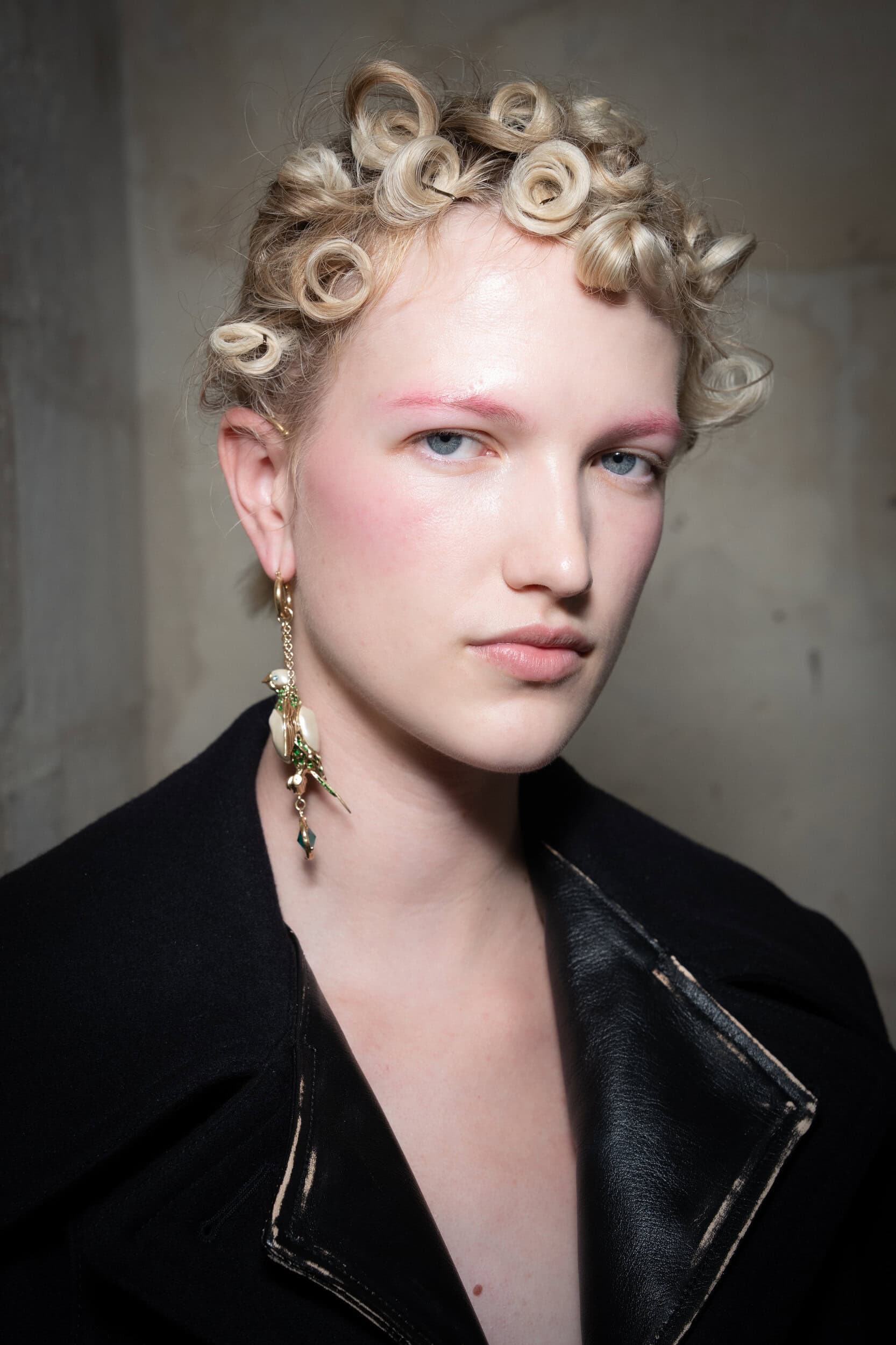 Acne Studios Spring 2027 Fashion Show Backstage