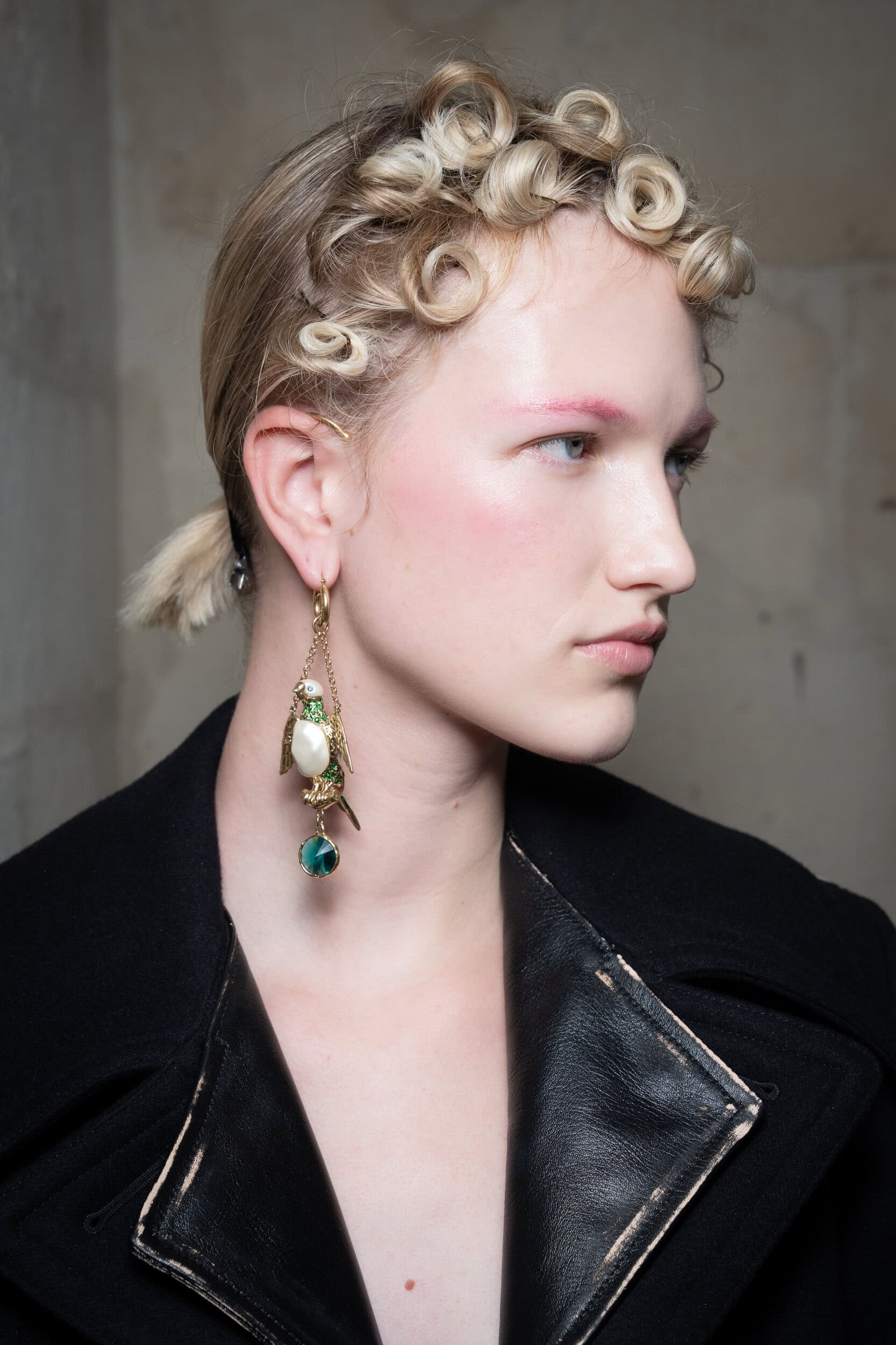 Acne Studios Spring 2027 Fashion Show Backstage