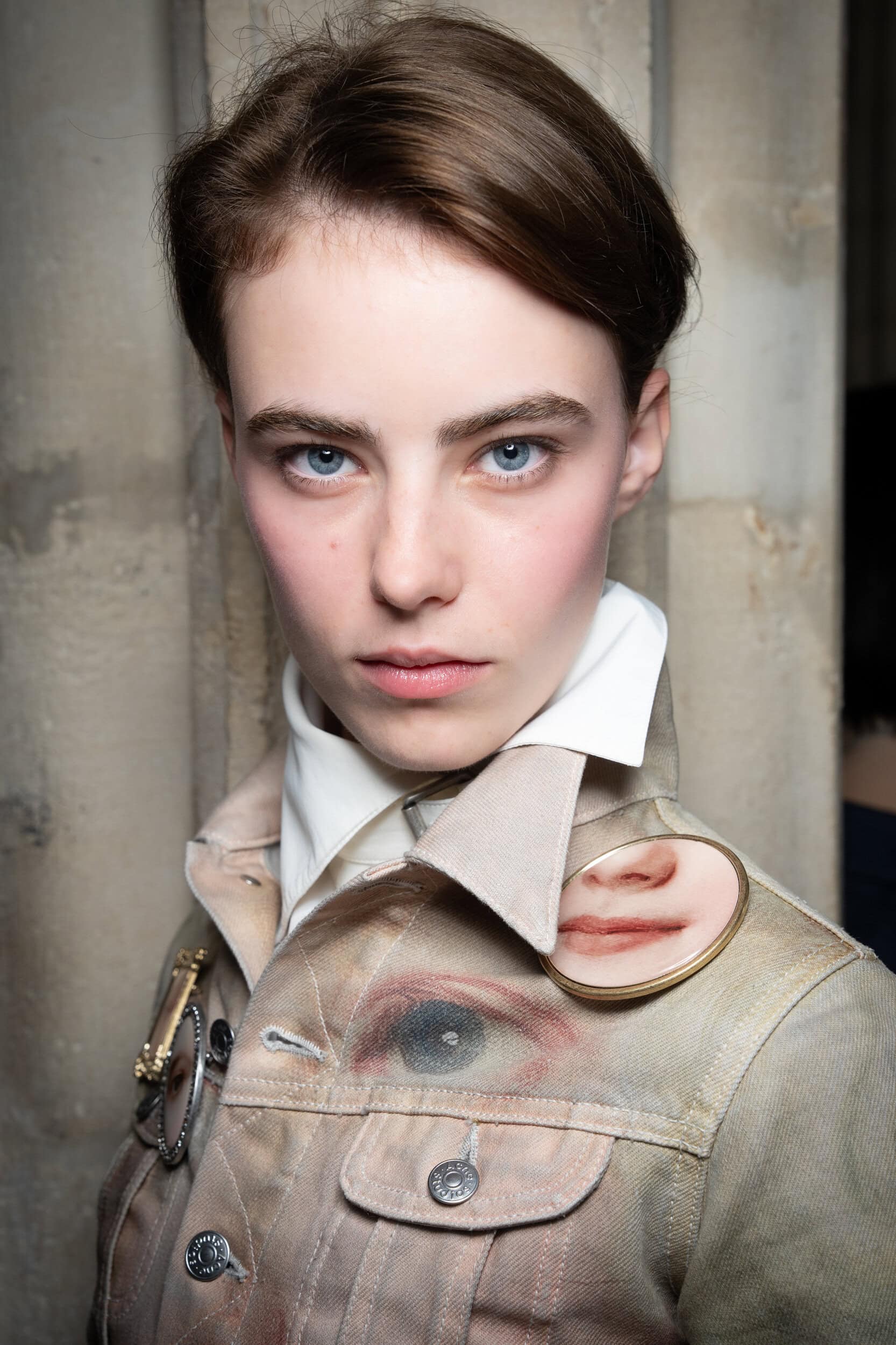 Acne Studios Spring 2027 Fashion Show Backstage