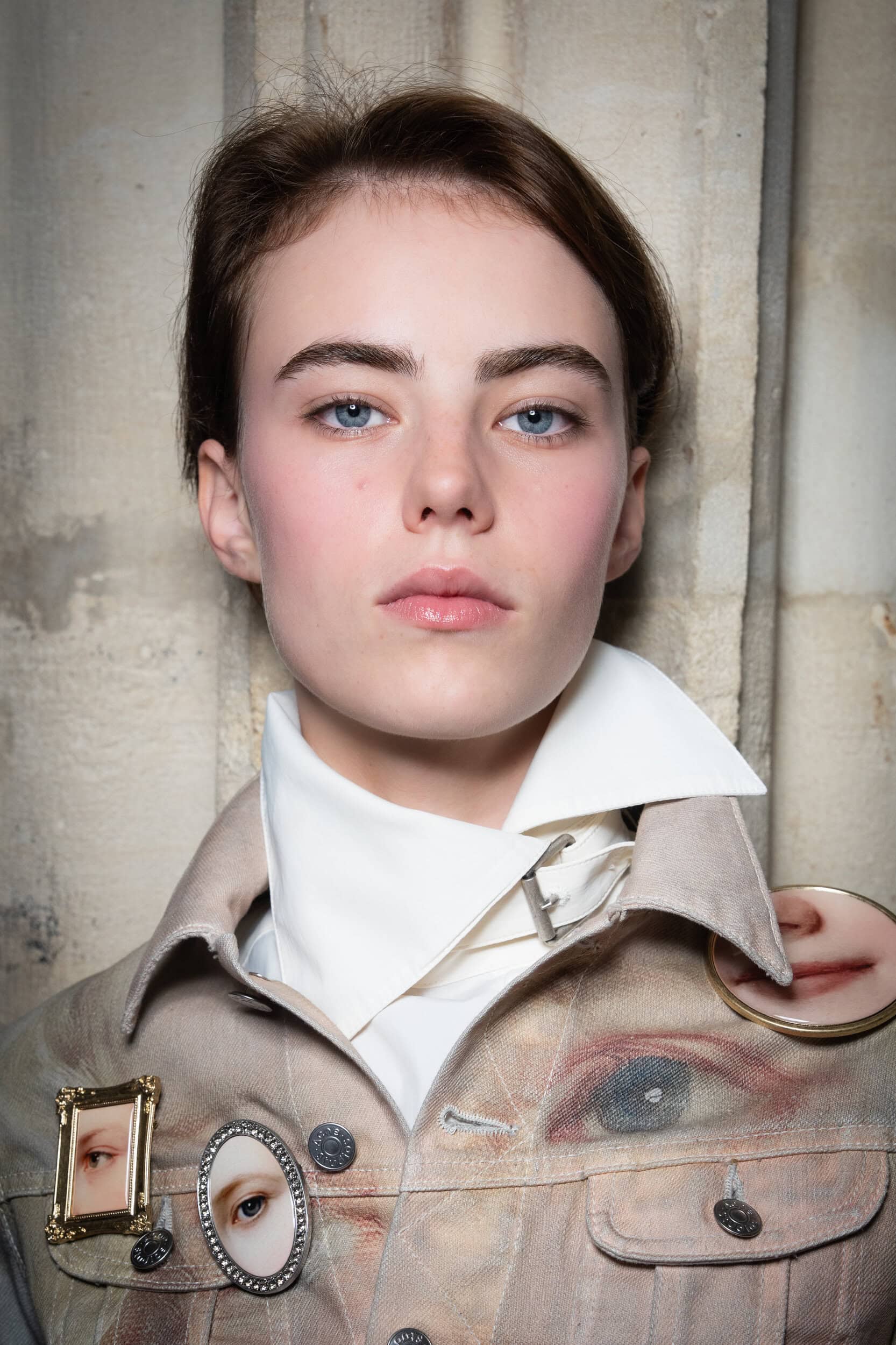 Acne Studios Spring 2027 Fashion Show Backstage