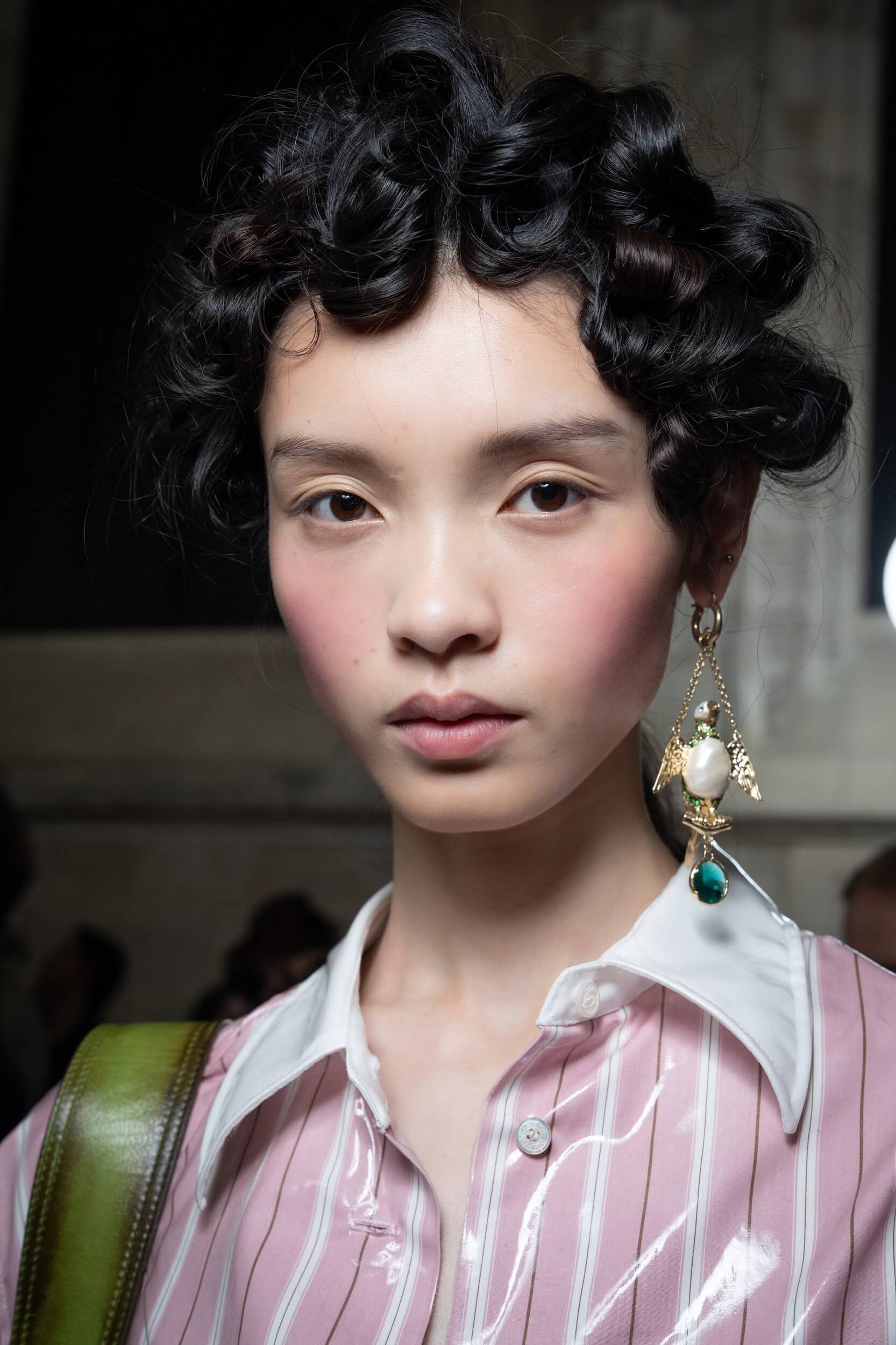 Acne Studios Spring 2027 Fashion Show Backstage