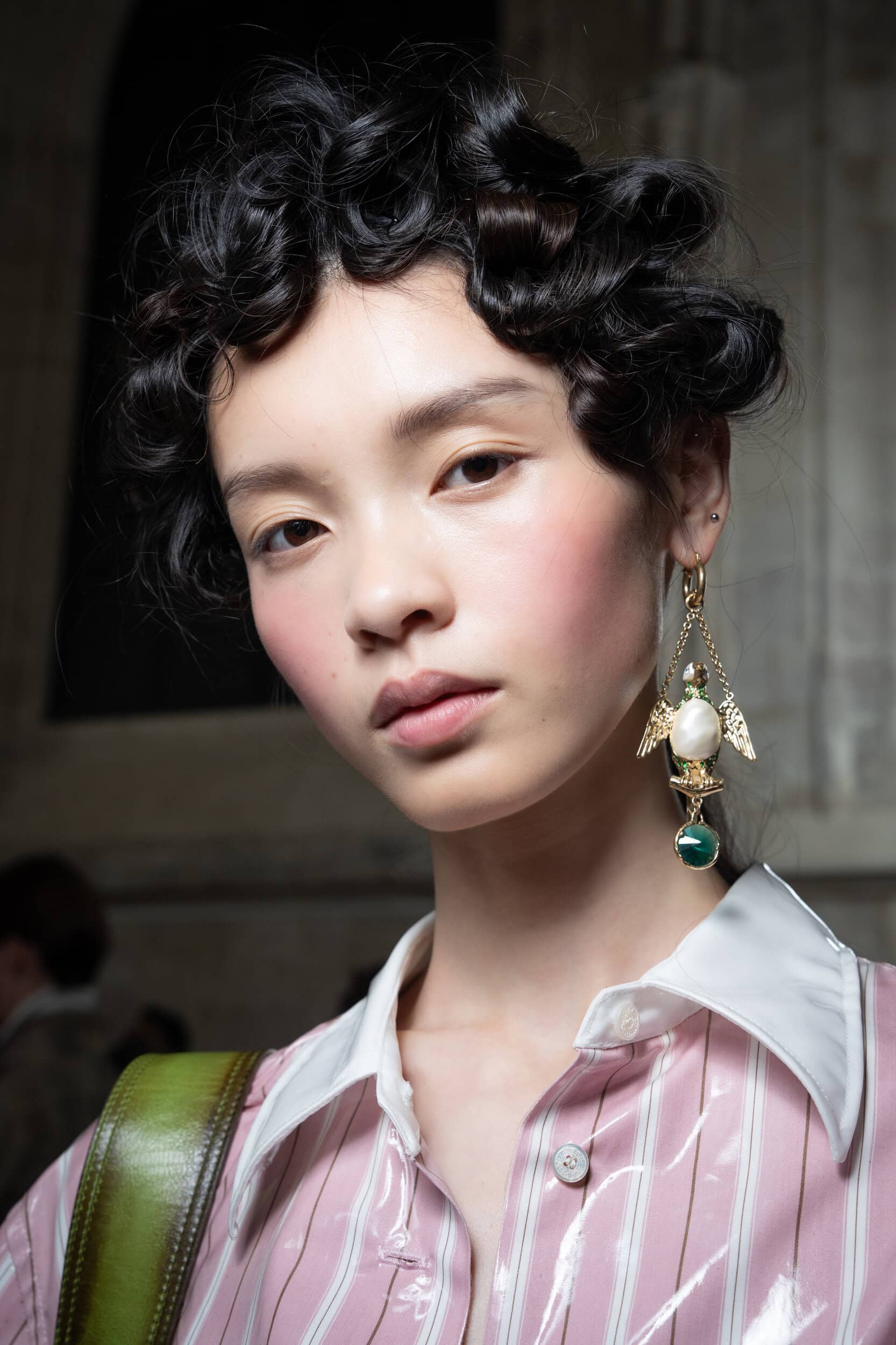 Acne Studios Spring 2027 Fashion Show Backstage
