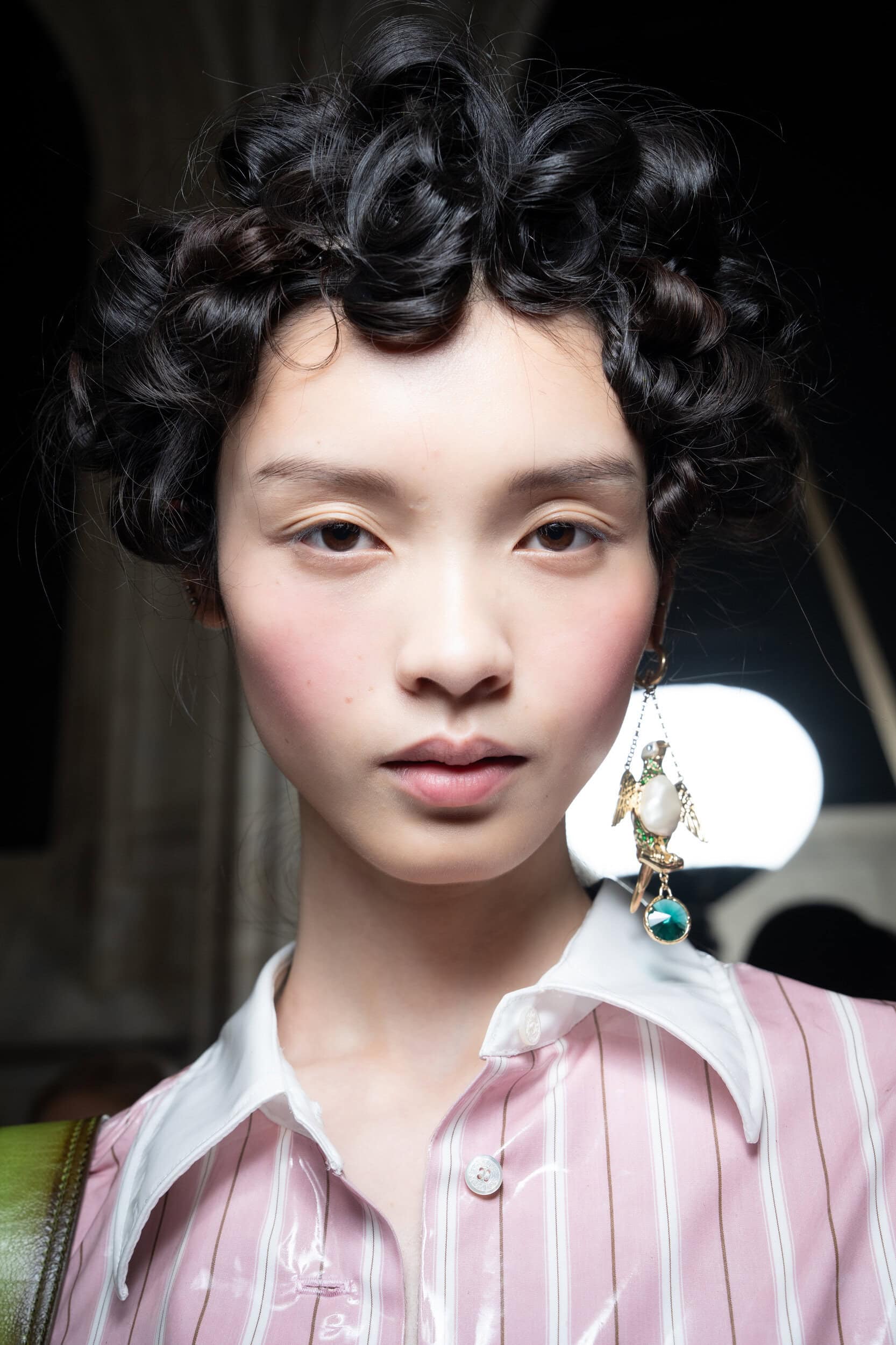 Acne Studios Spring 2027 Fashion Show Backstage