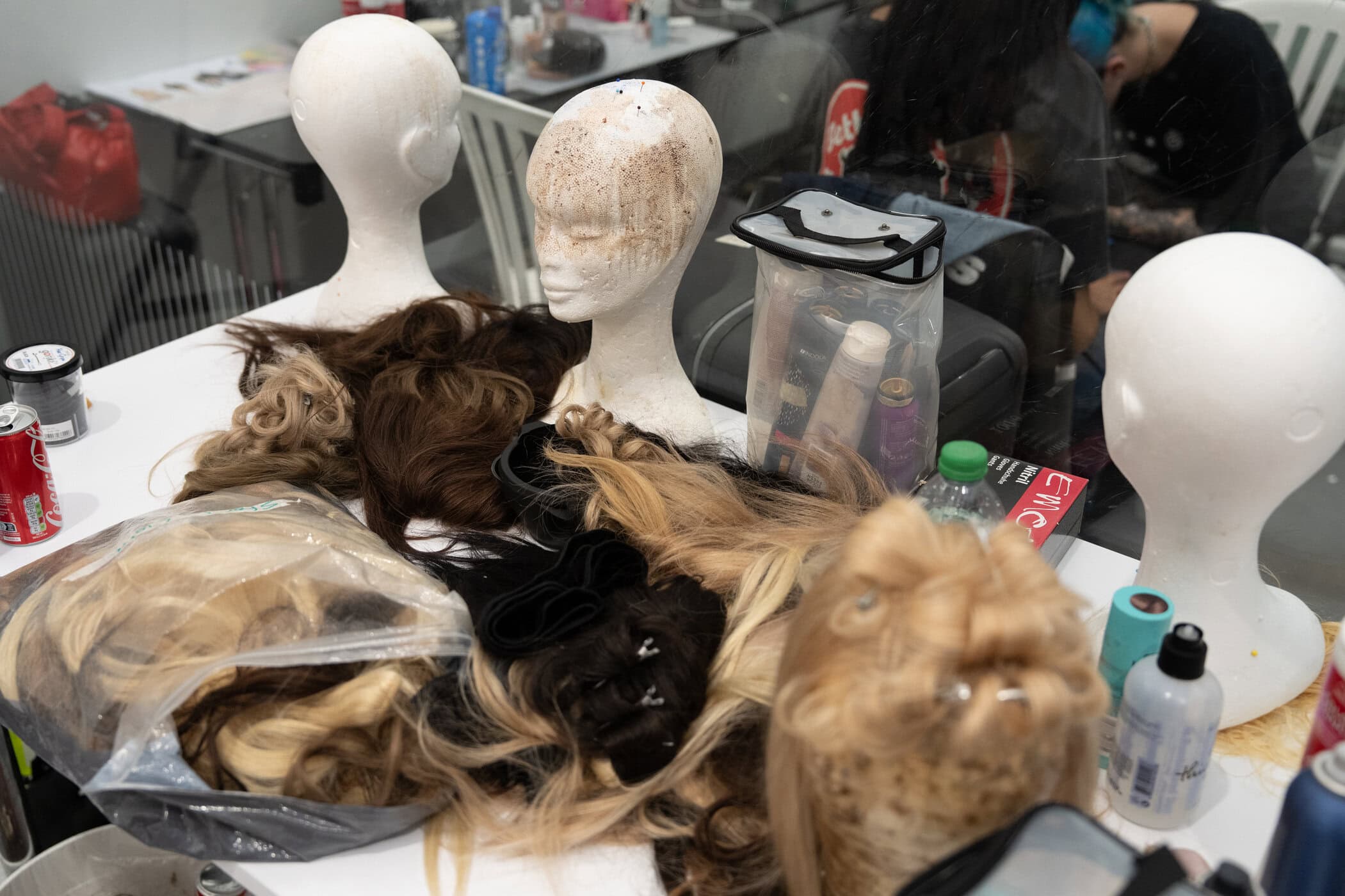 Acne Studios Spring 2027 Fashion Show Backstage