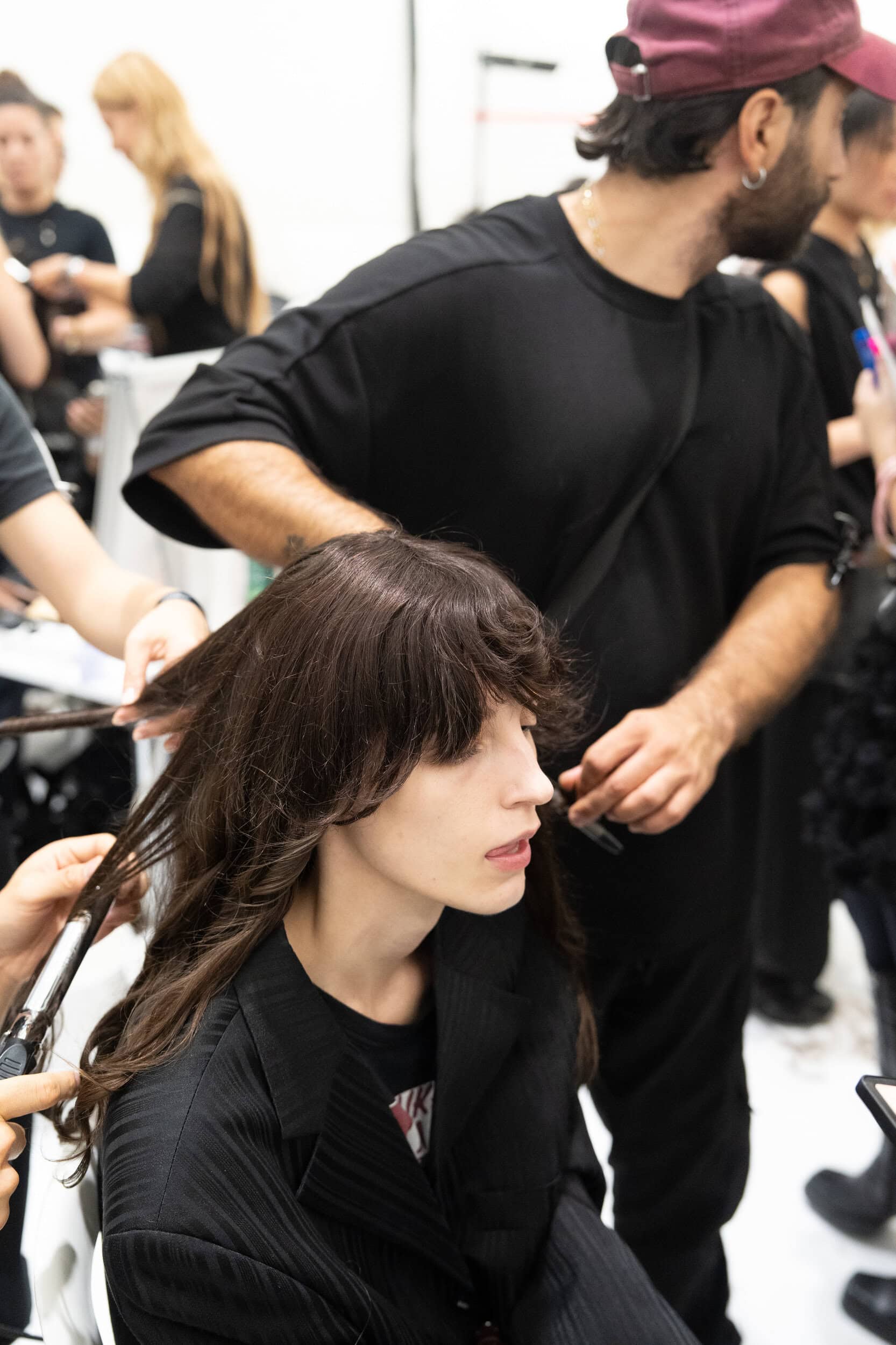 Acne Studios Spring 2027 Fashion Show Backstage