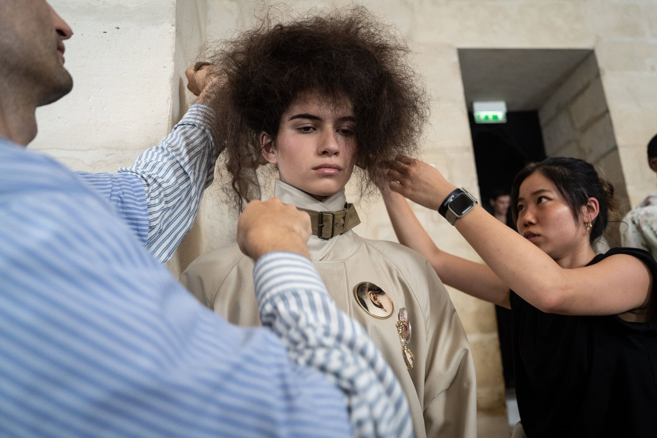 Acne Studios Spring 2027 Fashion Show Backstage