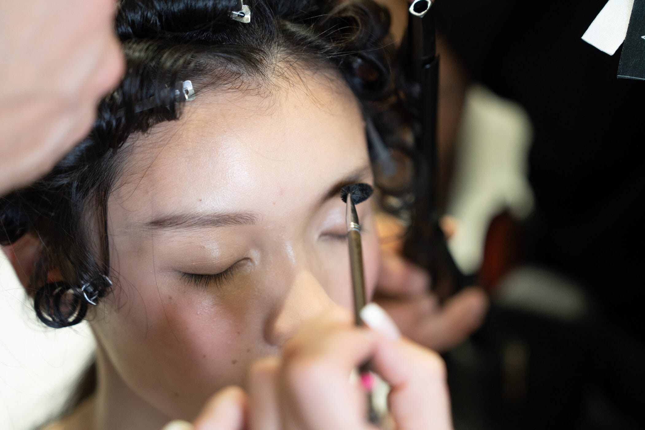 Acne Studios Spring 2027 Fashion Show Backstage