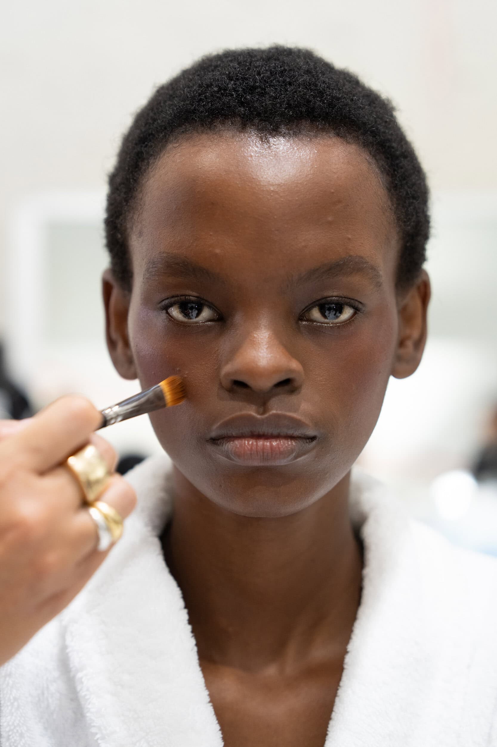 Acne Studios Spring 2027 Fashion Show Backstage
