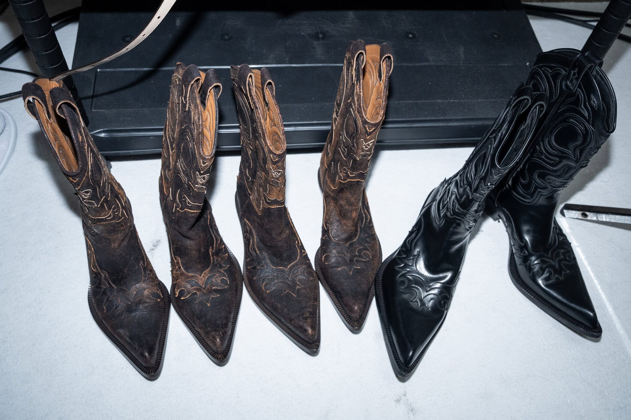 Acne Studios Spring 2027 Fashion Show Backstage