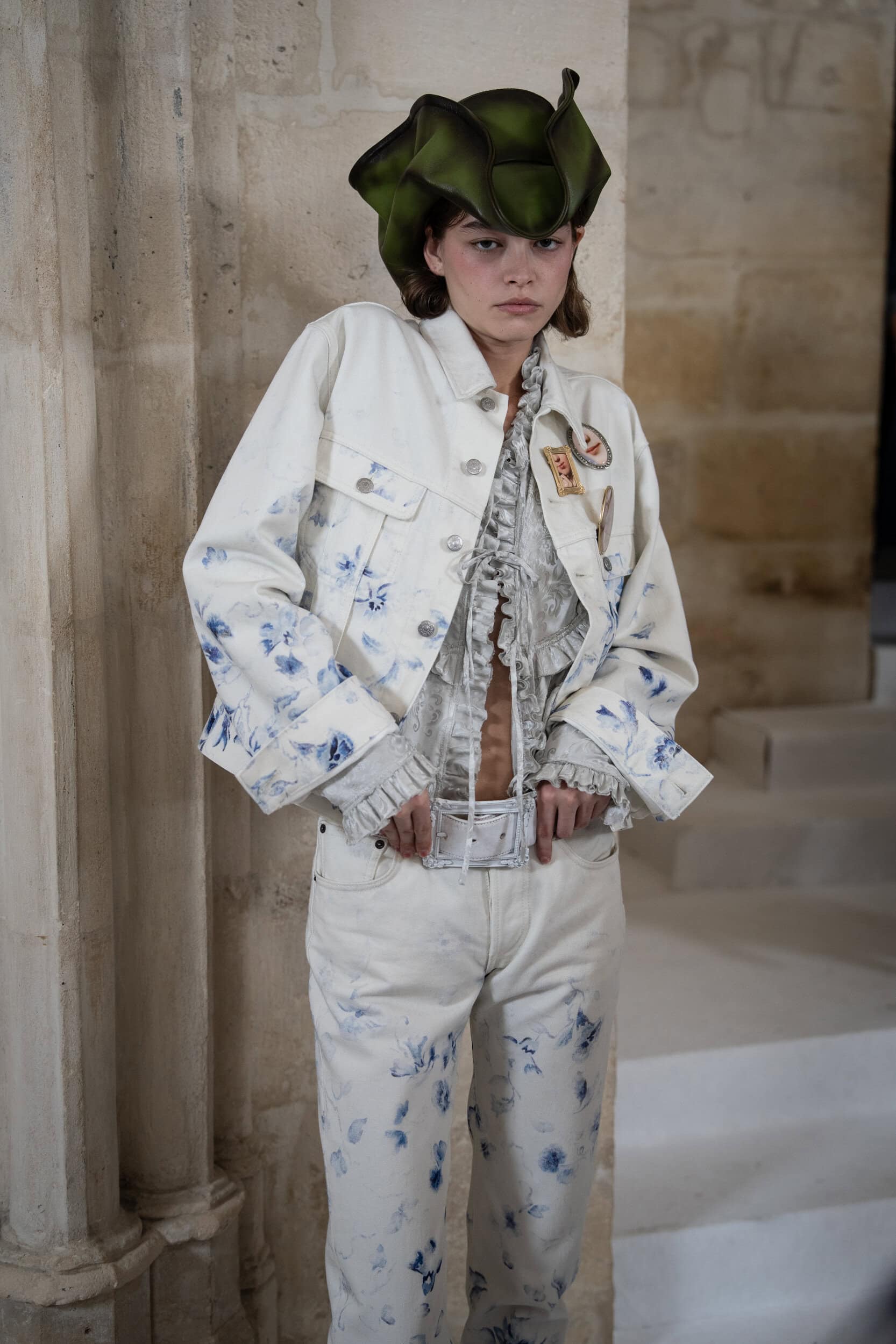 Acne Studios Spring 2027 Fashion Show Backstage