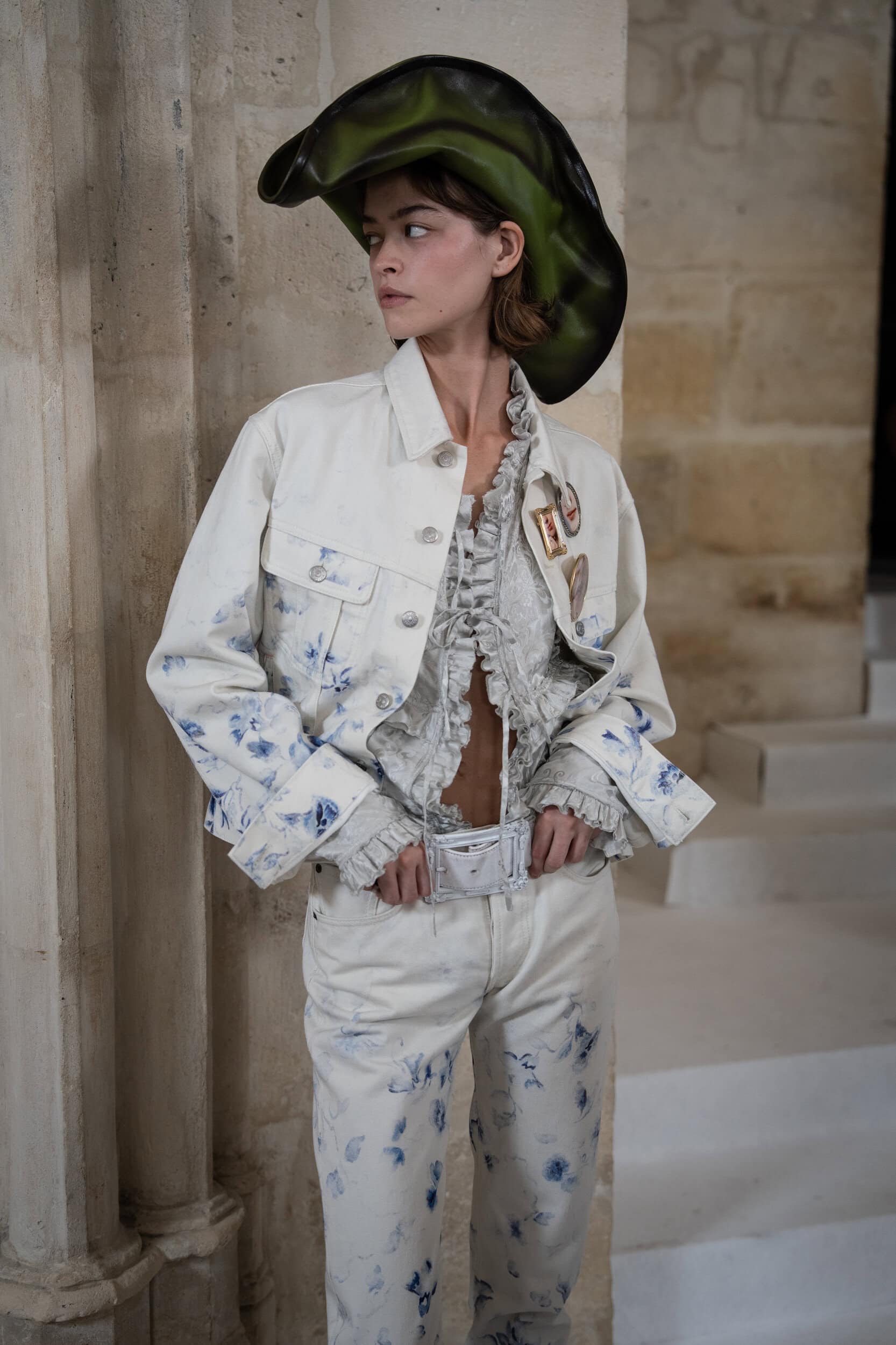 Acne Studios Spring 2027 Fashion Show Backstage
