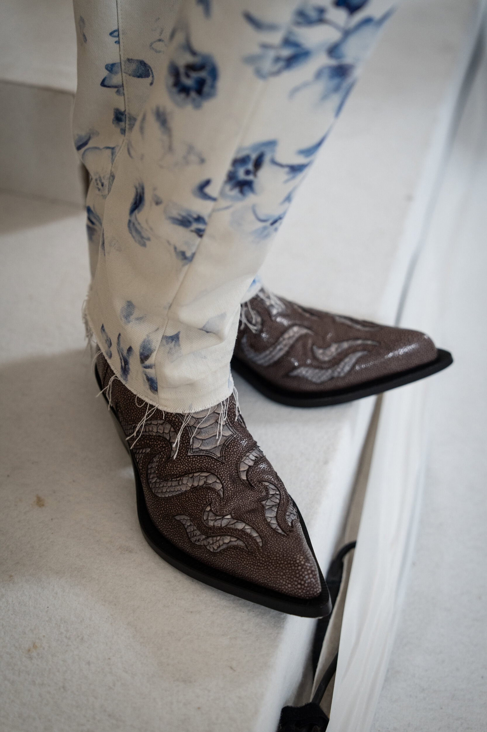 Acne Studios Spring 2027 Fashion Show Backstage