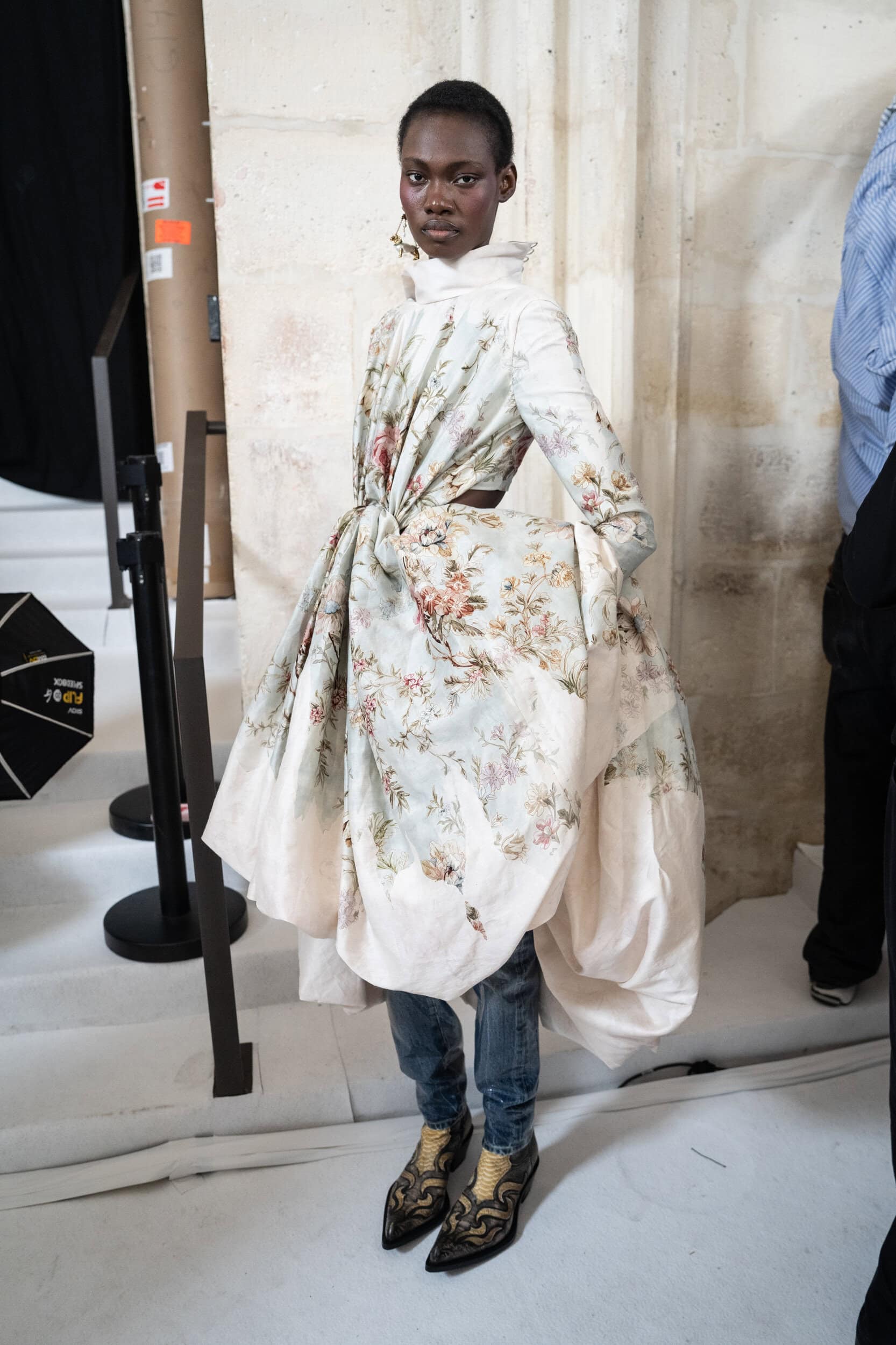 Acne Studios Spring 2027 Fashion Show Backstage