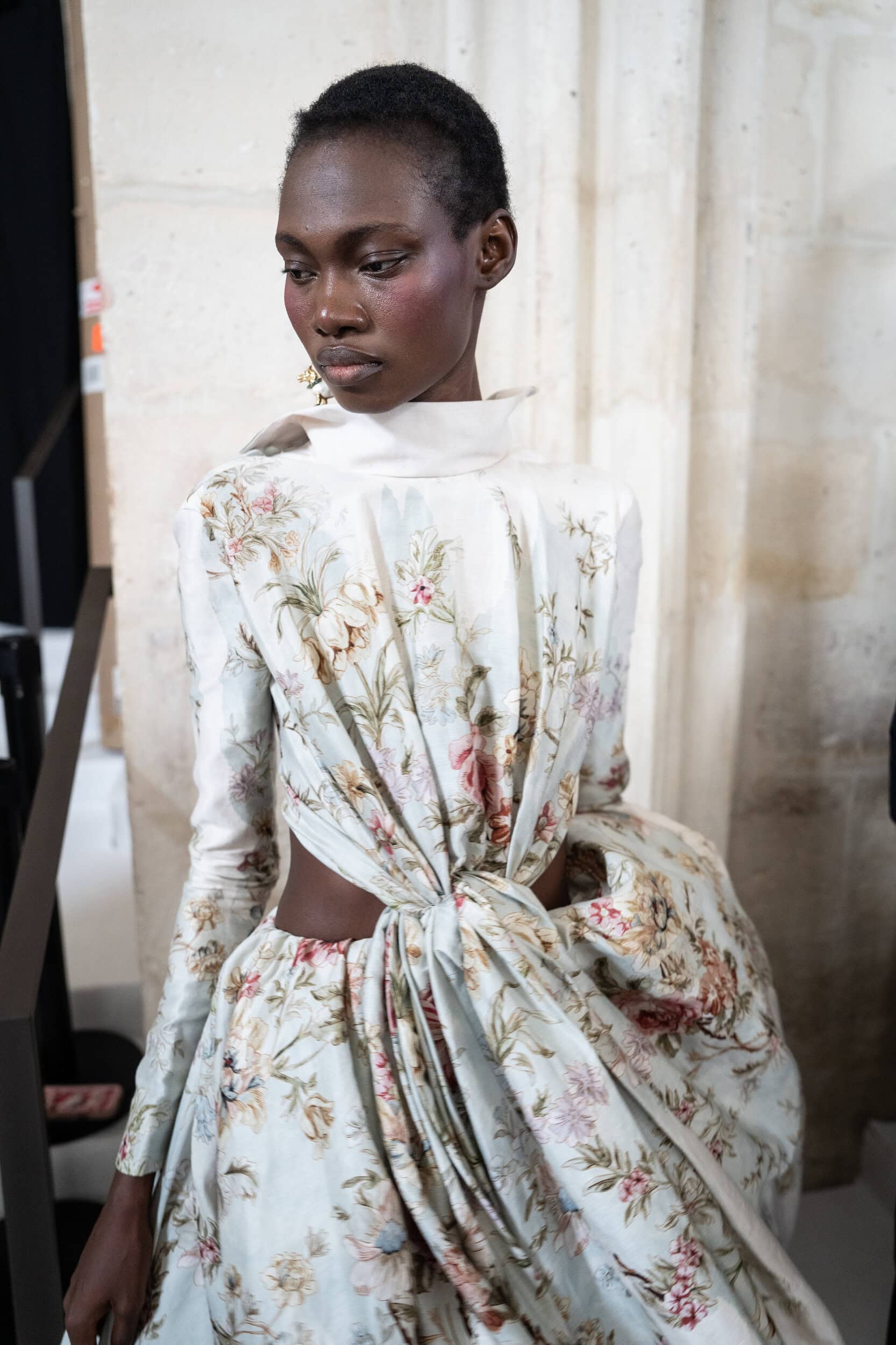 Acne Studios Spring 2027 Fashion Show Backstage