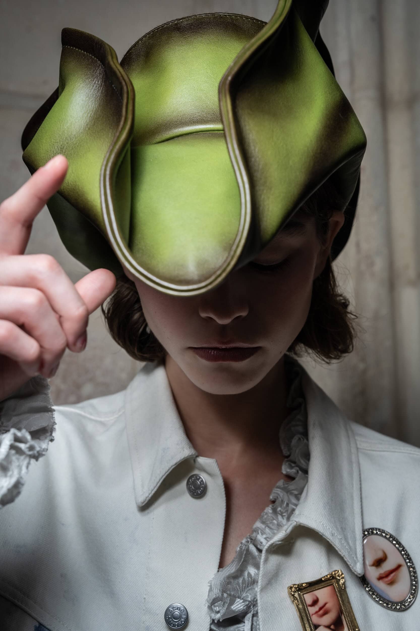 Acne Studios Spring 2027 Fashion Show Backstage