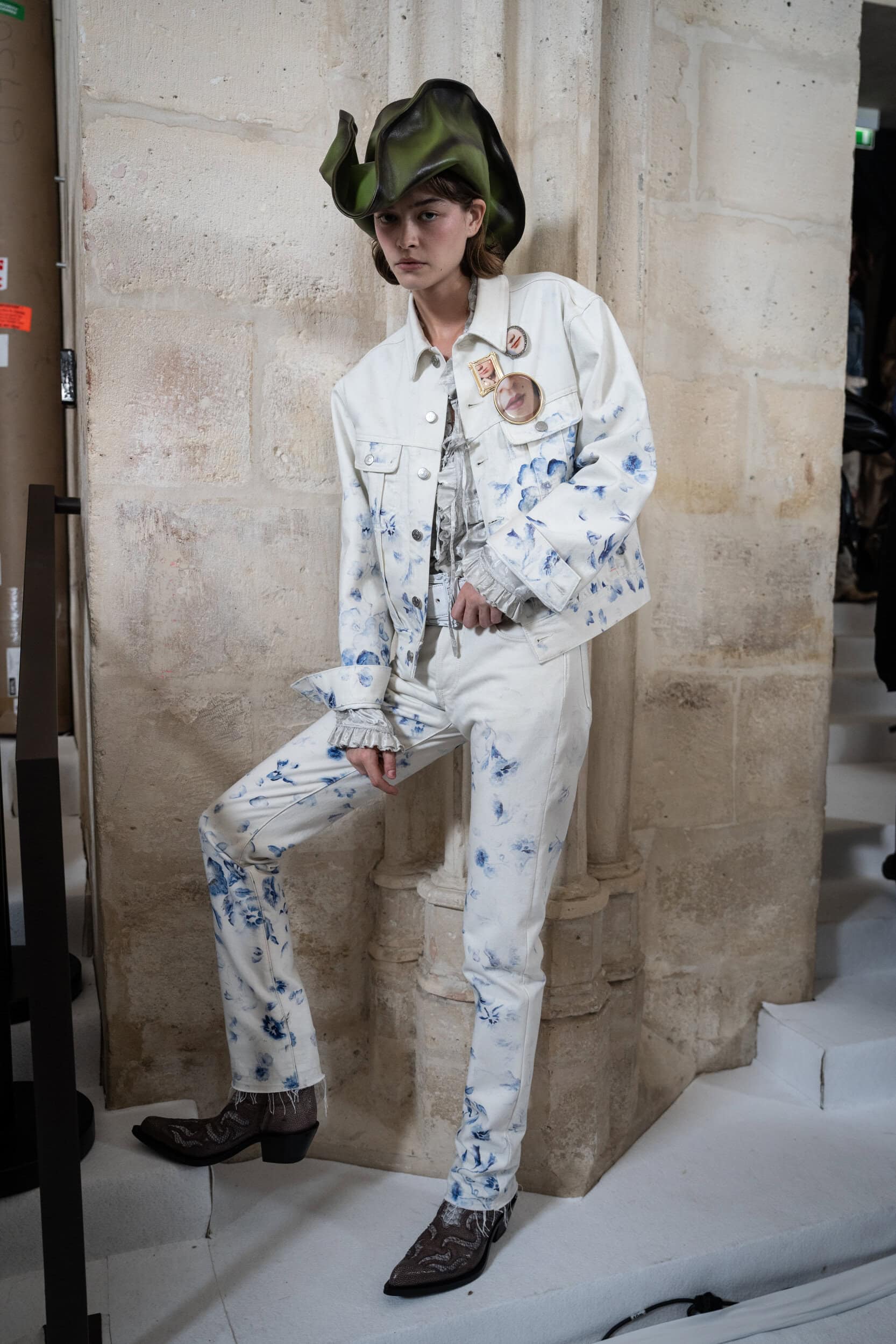 Acne Studios Spring 2027 Fashion Show Backstage