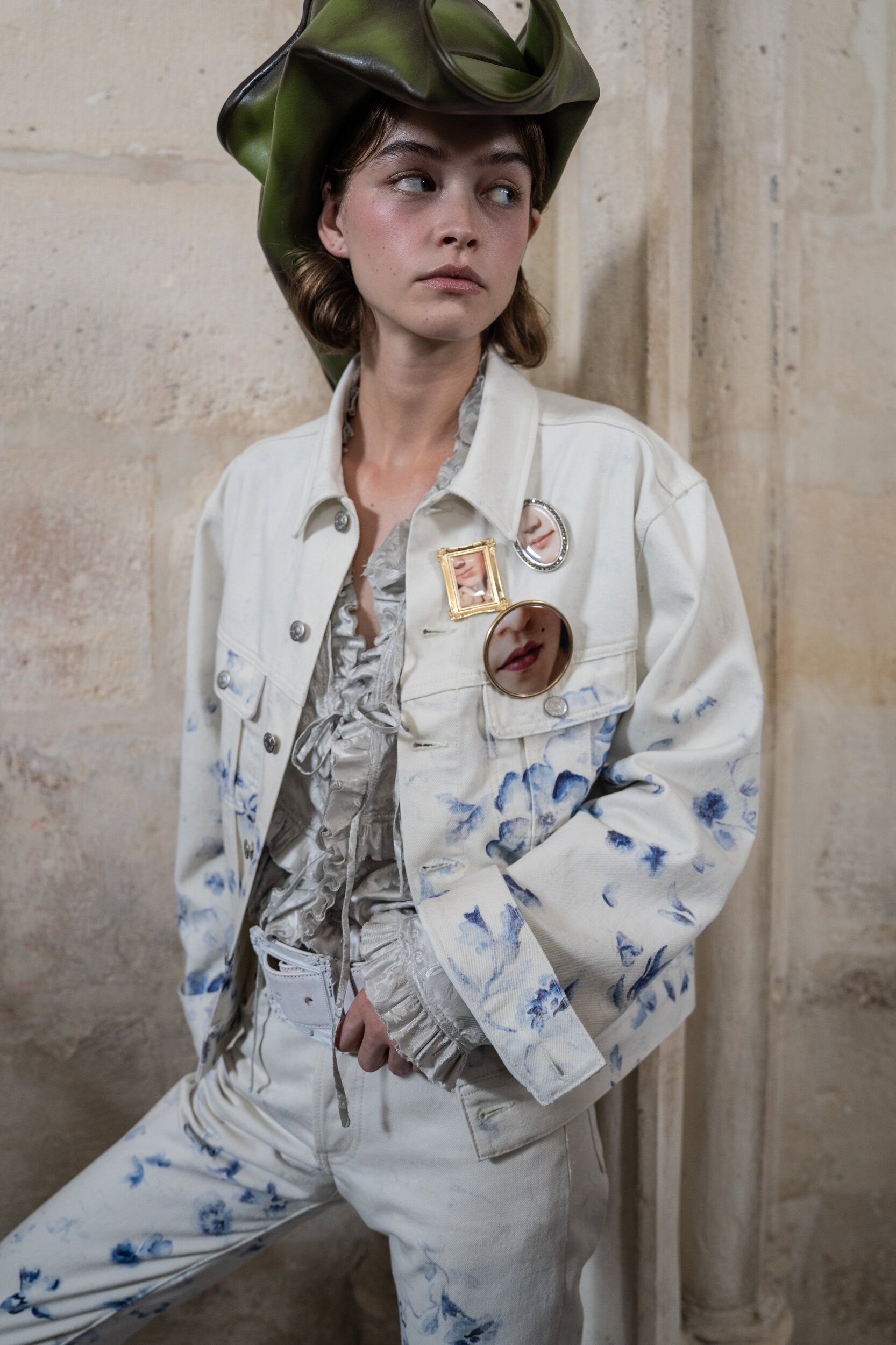 Acne Studios Spring 2027 Fashion Show Backstage