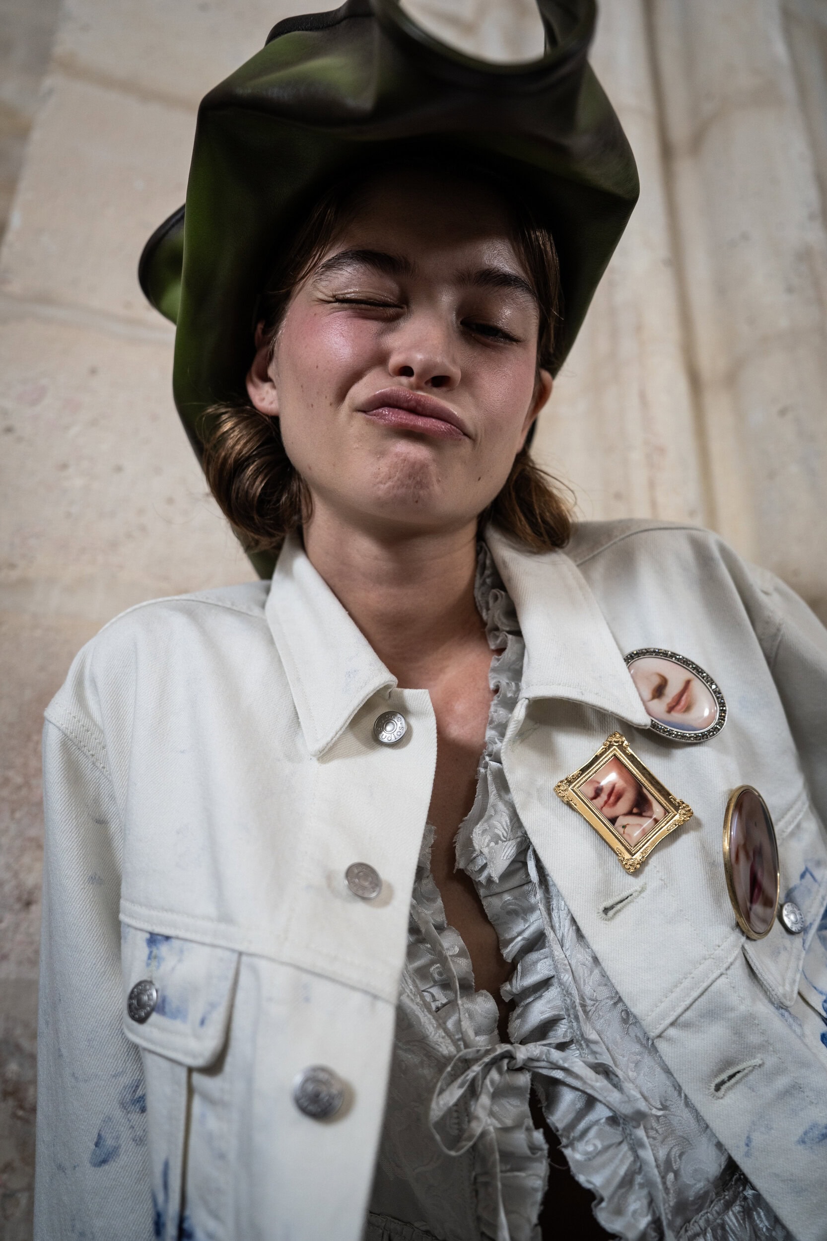 Acne Studios Spring 2027 Fashion Show Backstage