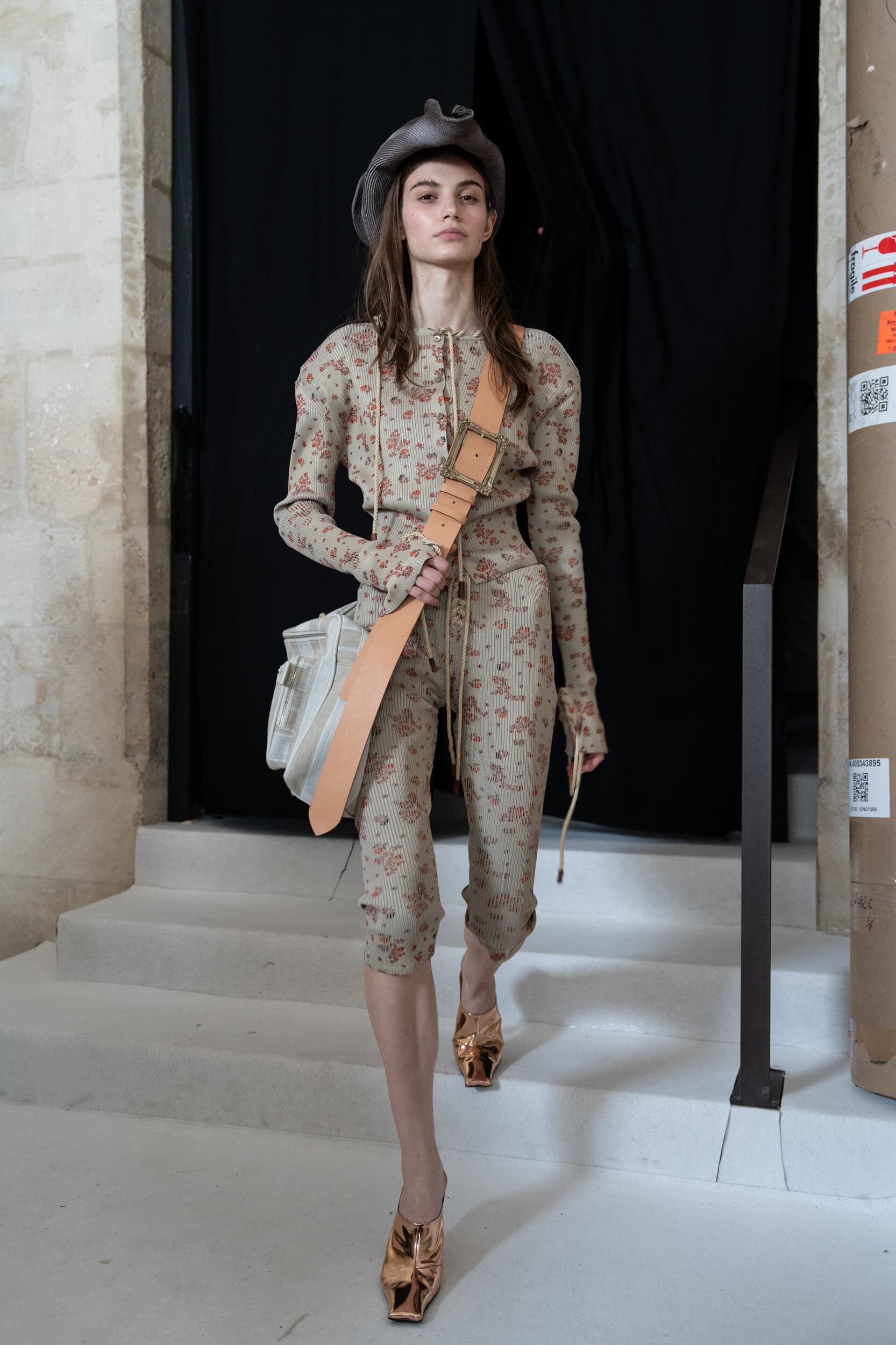 Acne Studios Spring 2027 Fashion Show Backstage