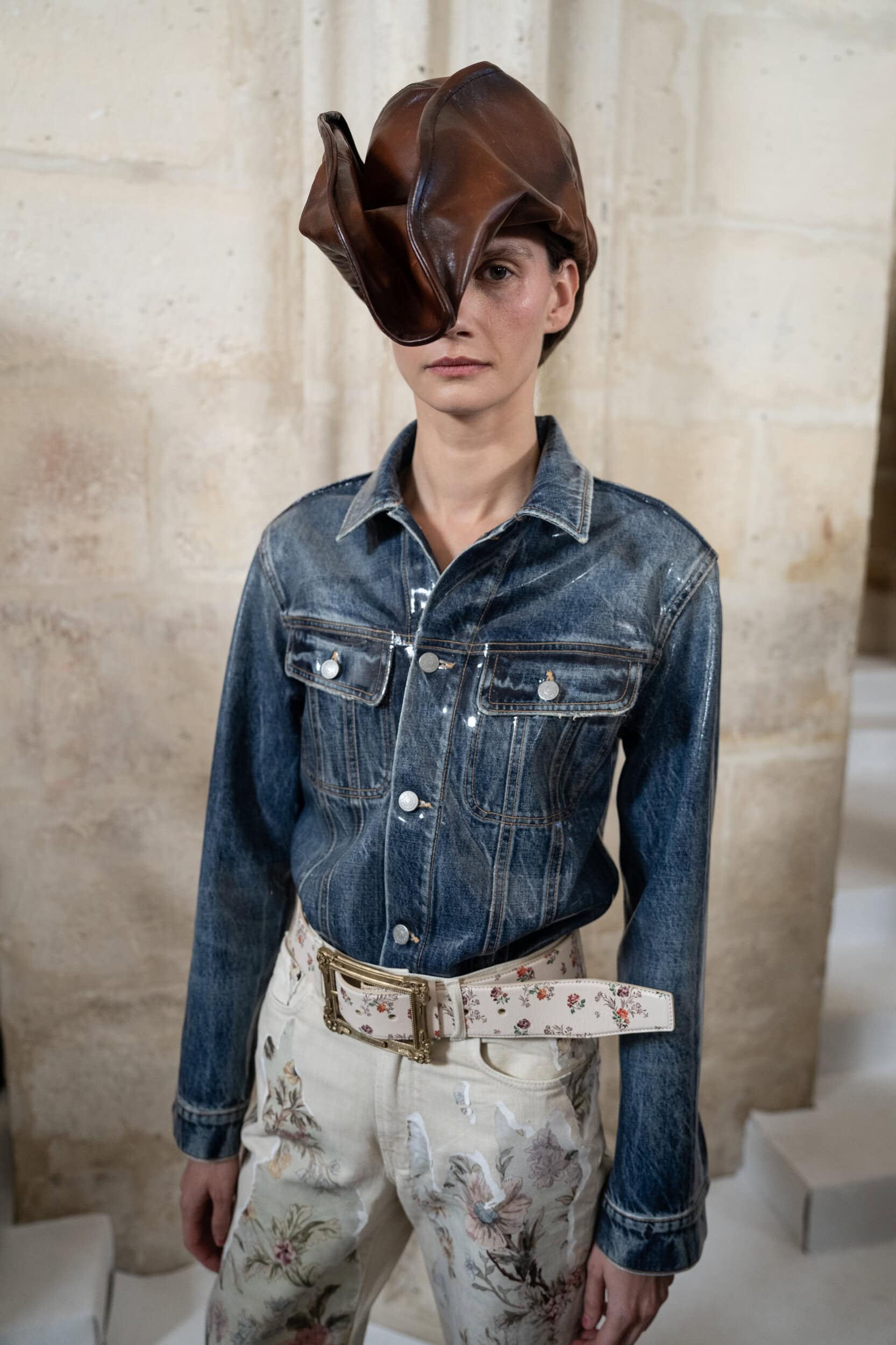 Acne Studios Spring 2027 Fashion Show Backstage