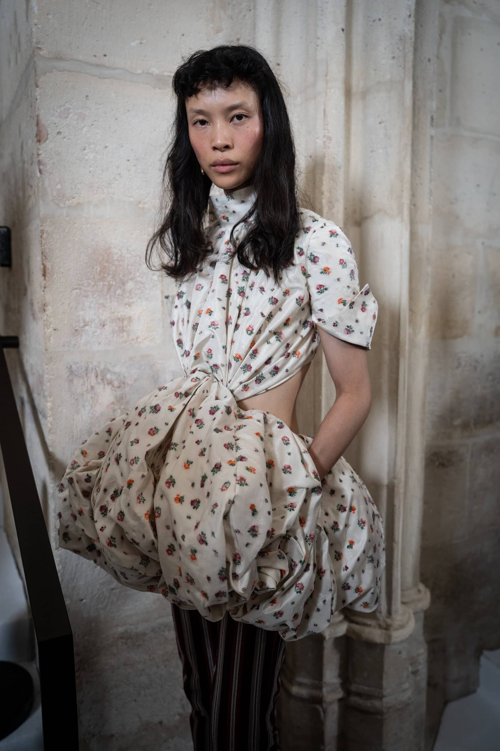 Acne Studios Spring 2027 Fashion Show Backstage