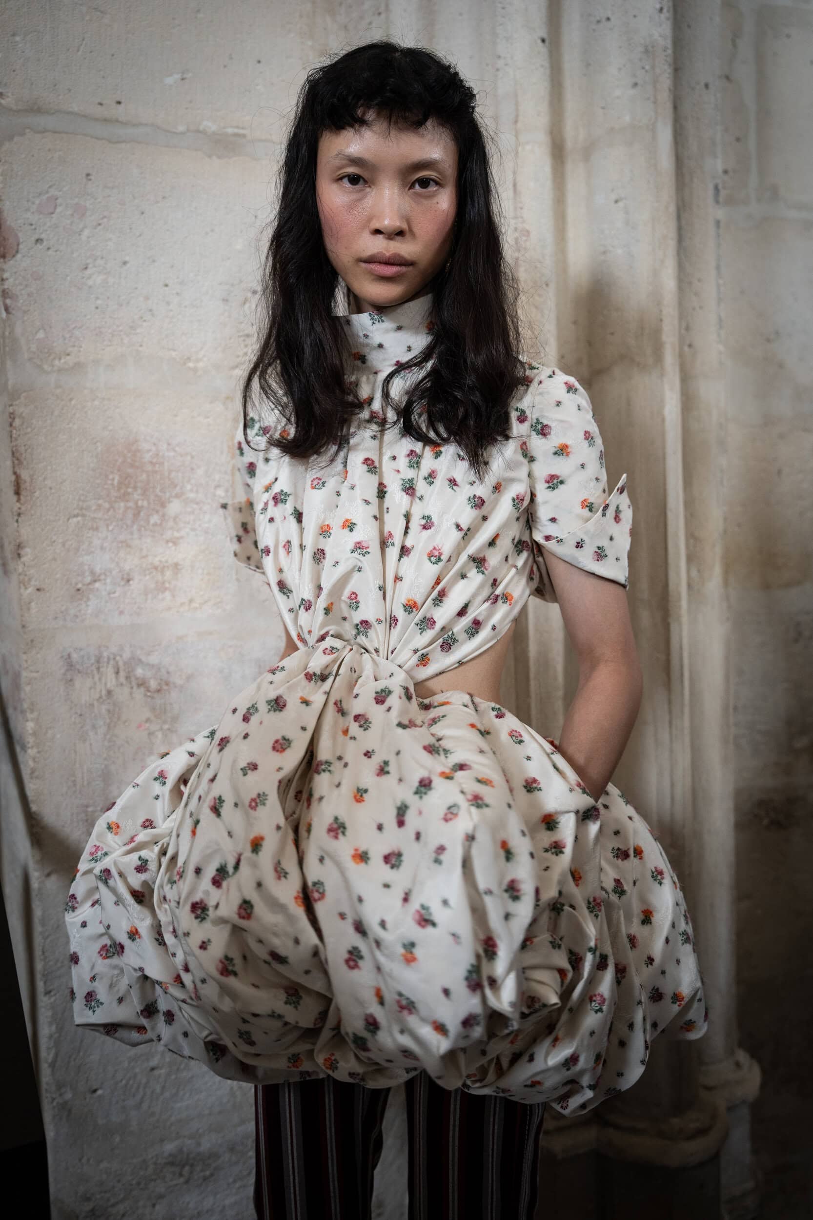 Acne Studios Spring 2027 Fashion Show Backstage