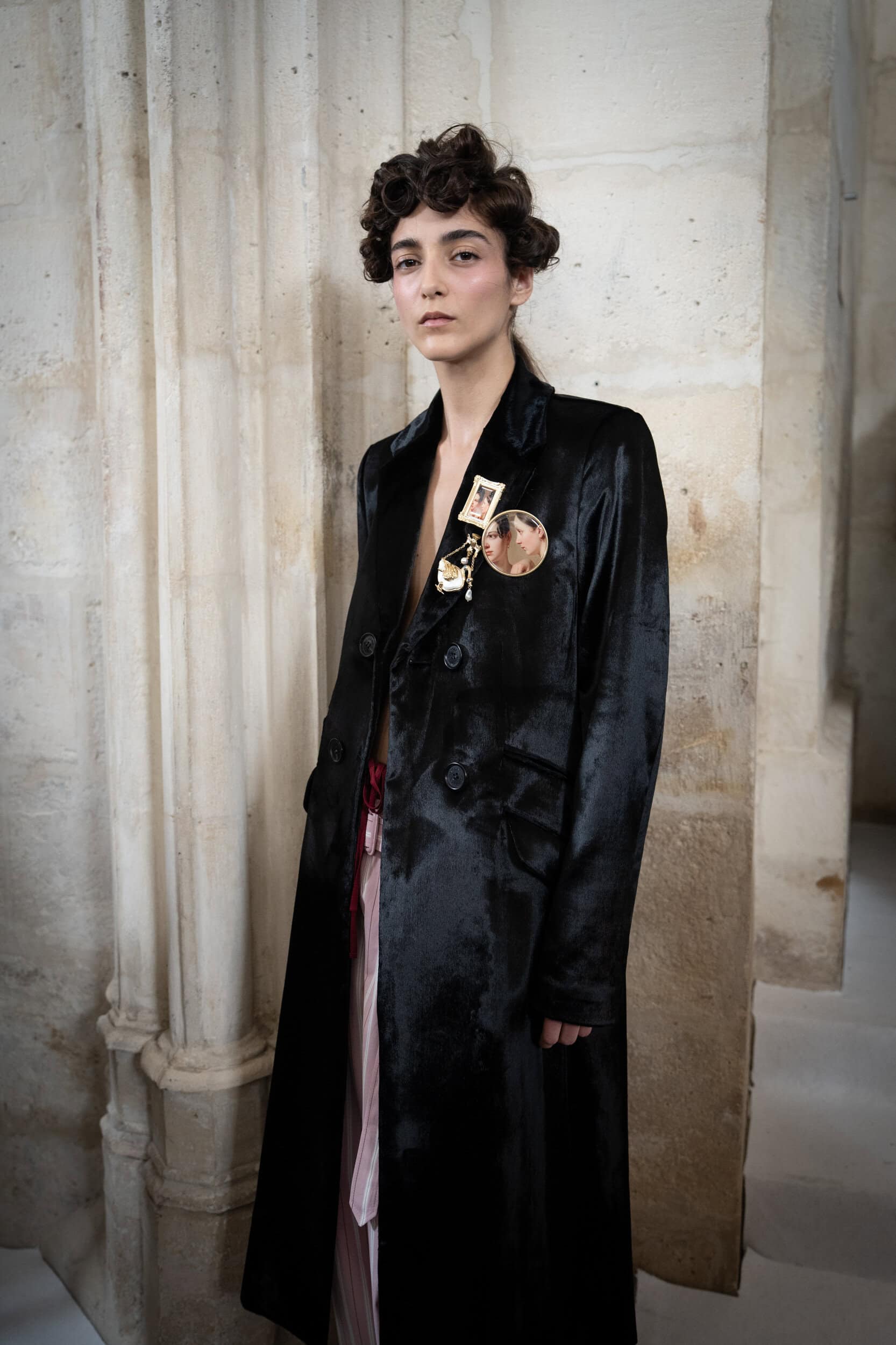 Acne Studios Spring 2027 Fashion Show Backstage