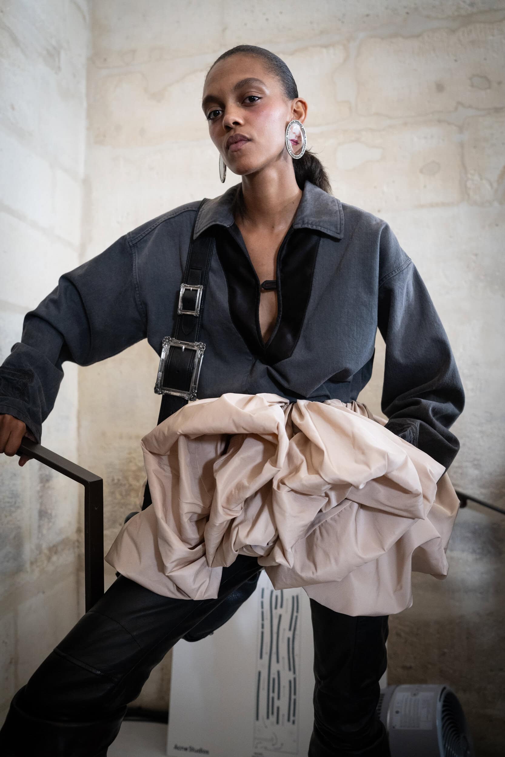 Acne Studios Spring 2027 Fashion Show Backstage