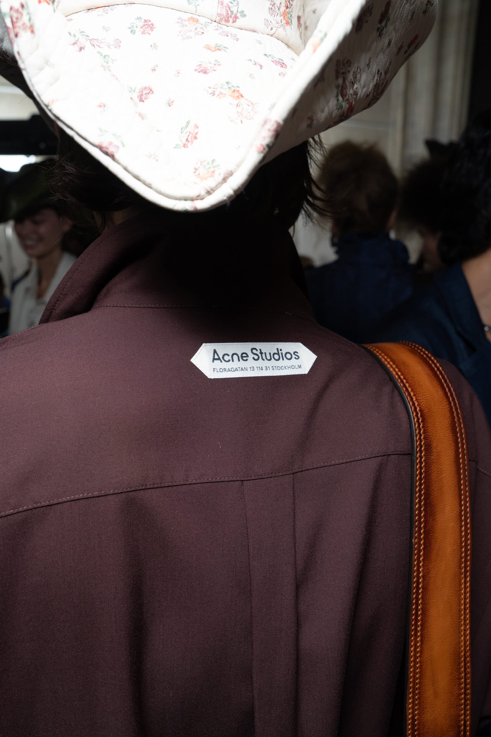 Acne Studios Spring 2027 Fashion Show Backstage