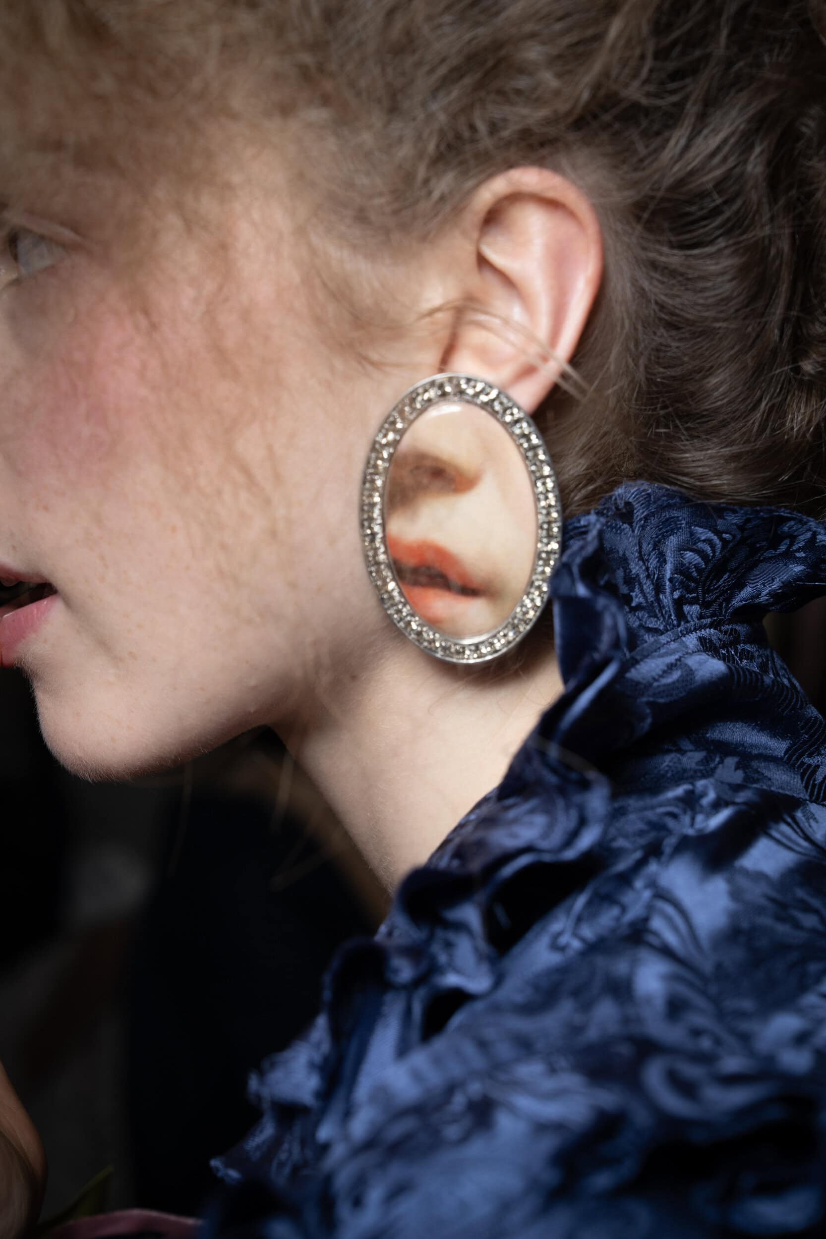 Acne Studios Spring 2027 Fashion Show Backstage