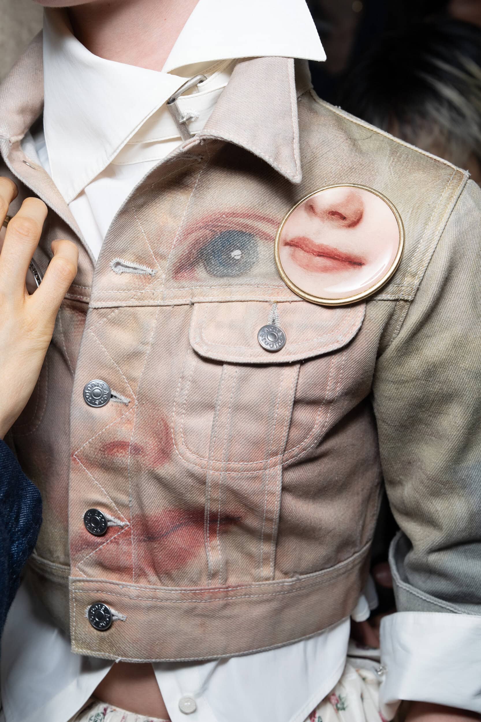 Acne Studios Spring 2027 Fashion Show Backstage