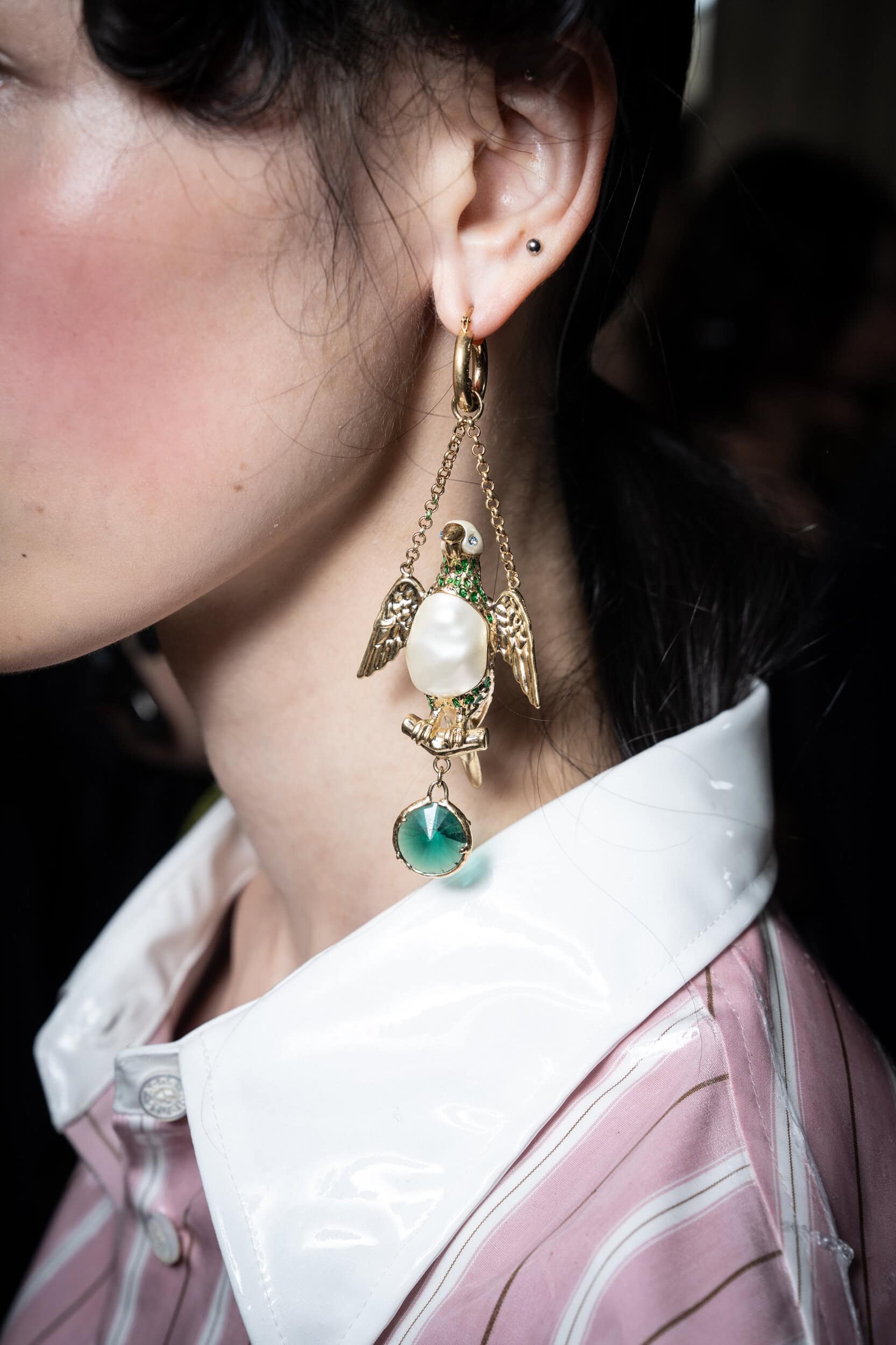 Acne Studios Spring 2027 Fashion Show Backstage